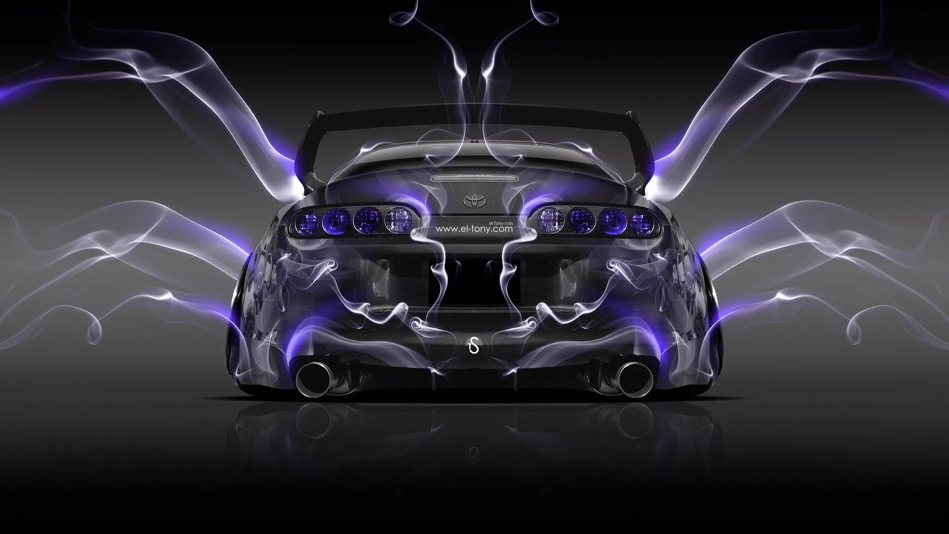 Toyota Supra Desktop wallpaper 1280x800