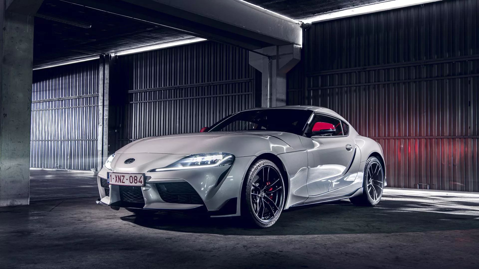 Toyota Supra 2.0 2020. Desktop