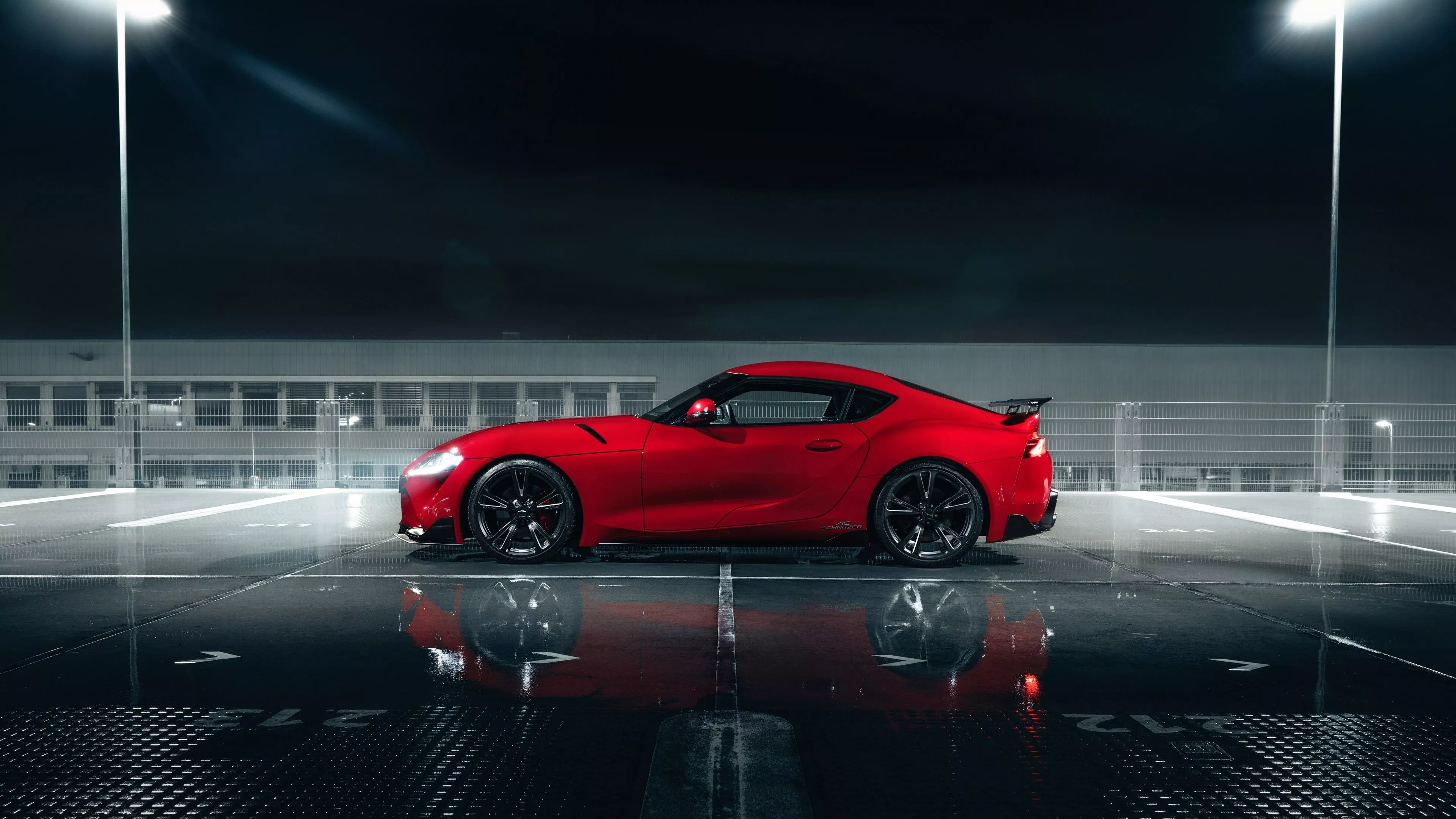 AC Schnitzer Toyota GR Supra 2019 4K 2