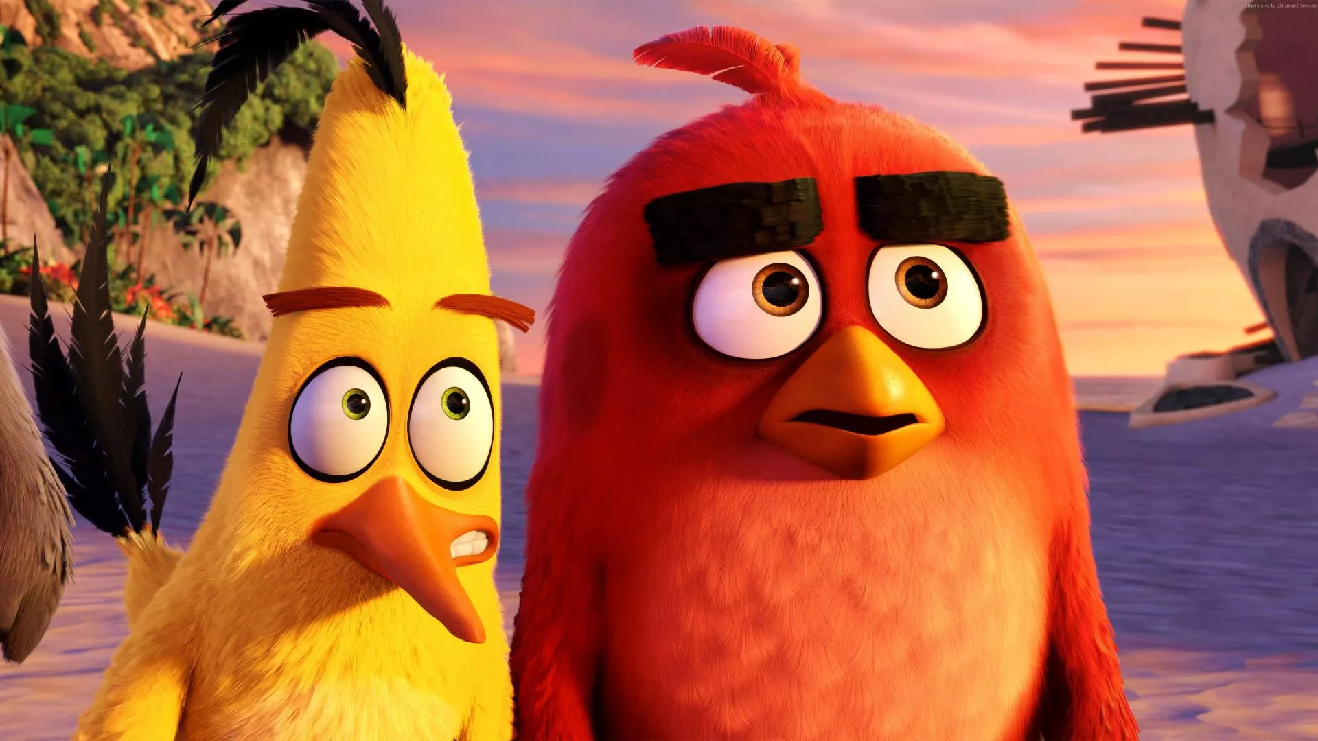The Angry Birds Movie Picture