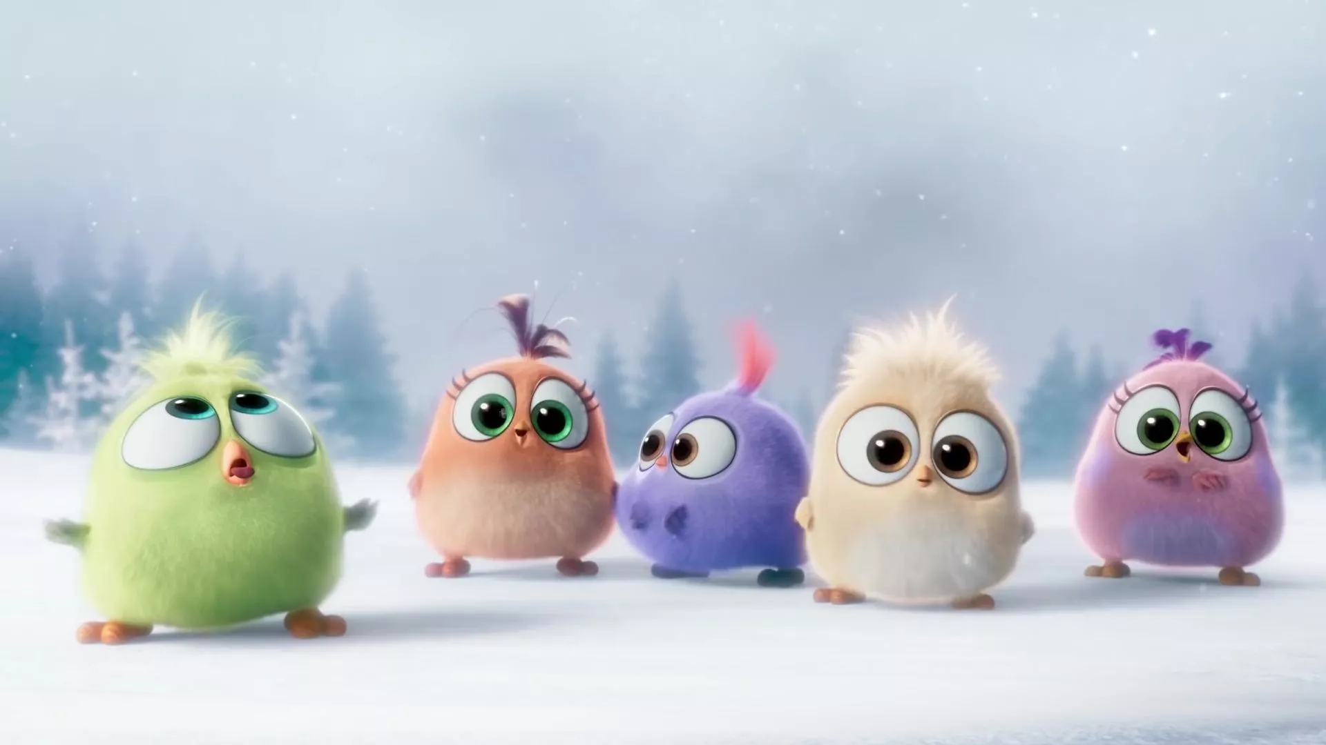 The Angry Birds Movie's