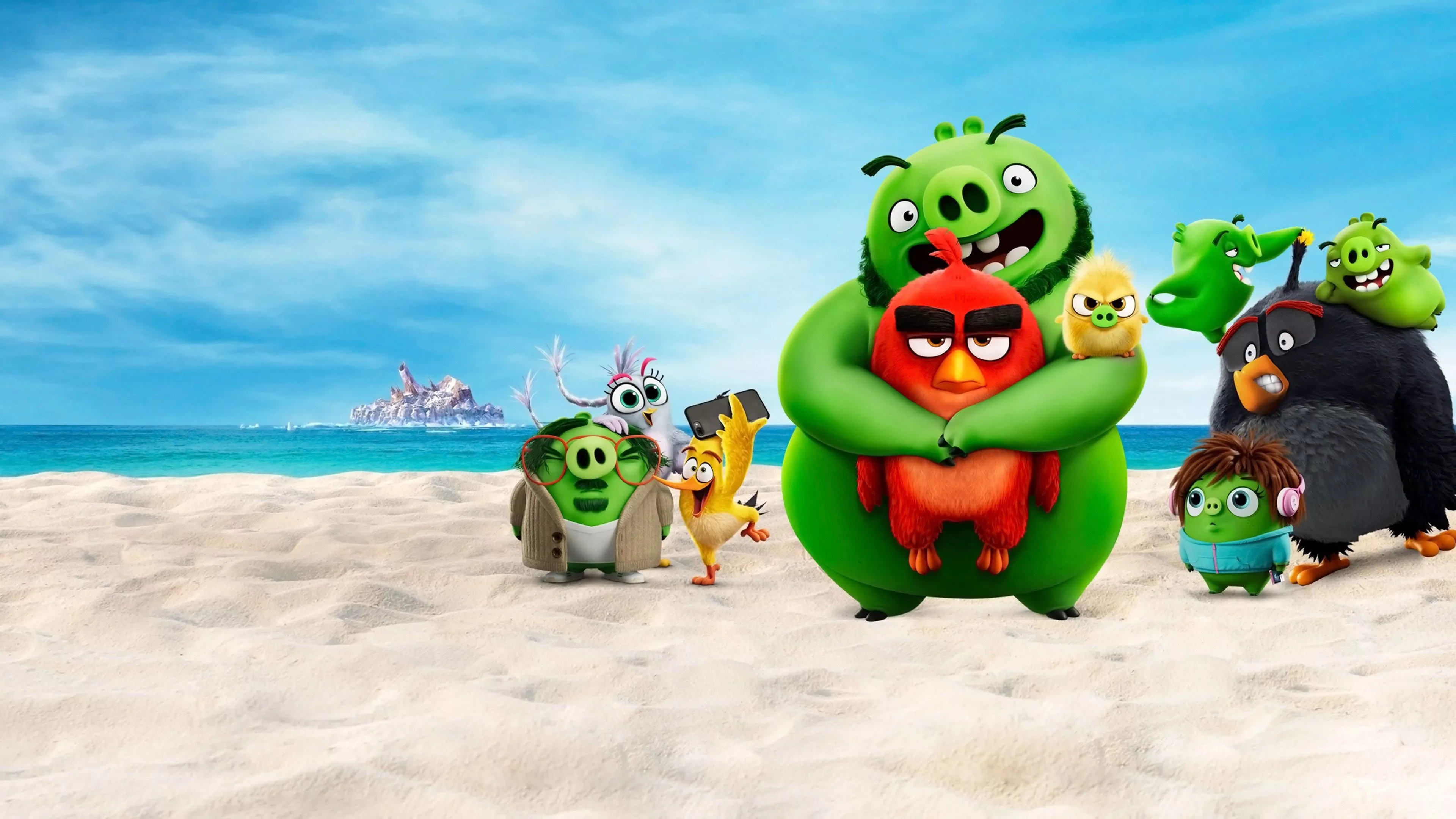 The Angry Birds Movie 2 wallpaper