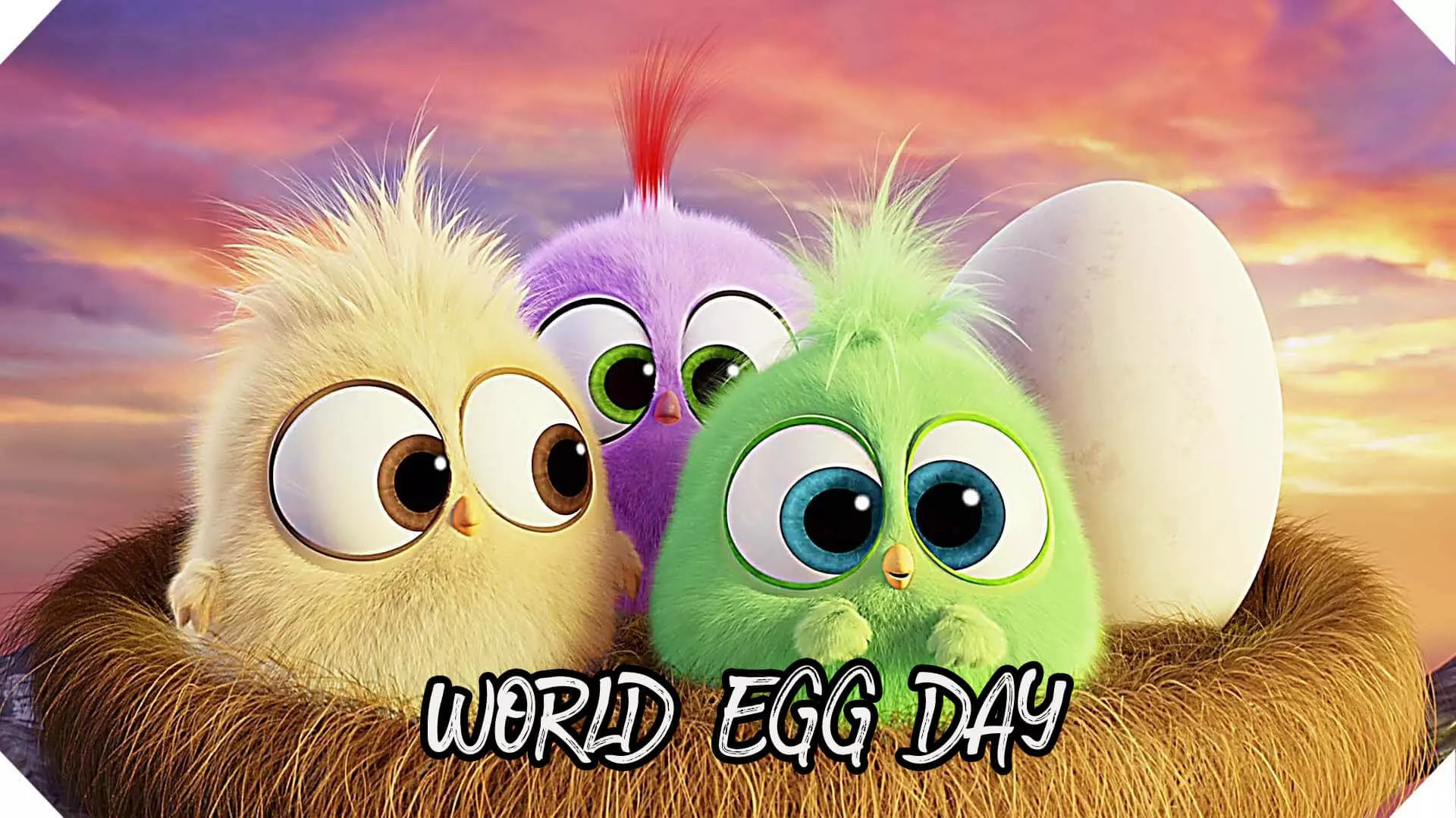 World Egg Day Wishes Angry Birds