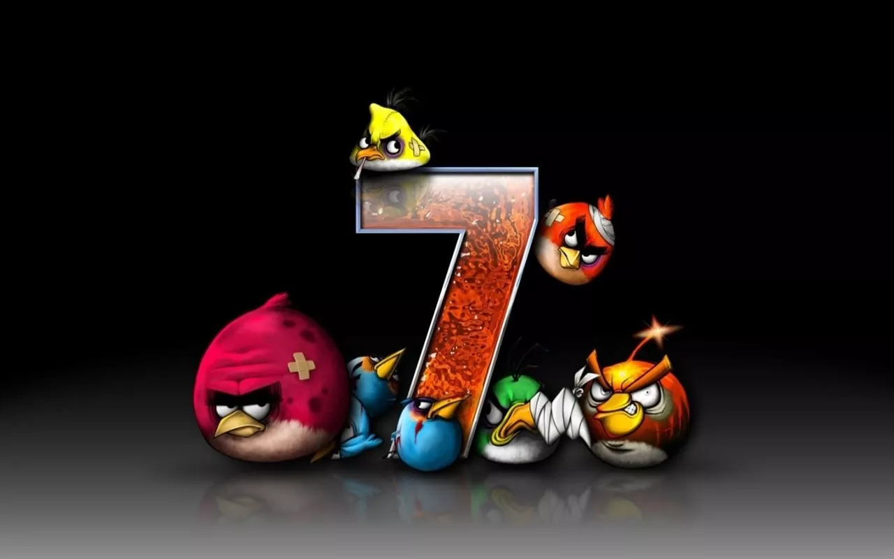 Angry Birds Game MacBook Air Wallpaper