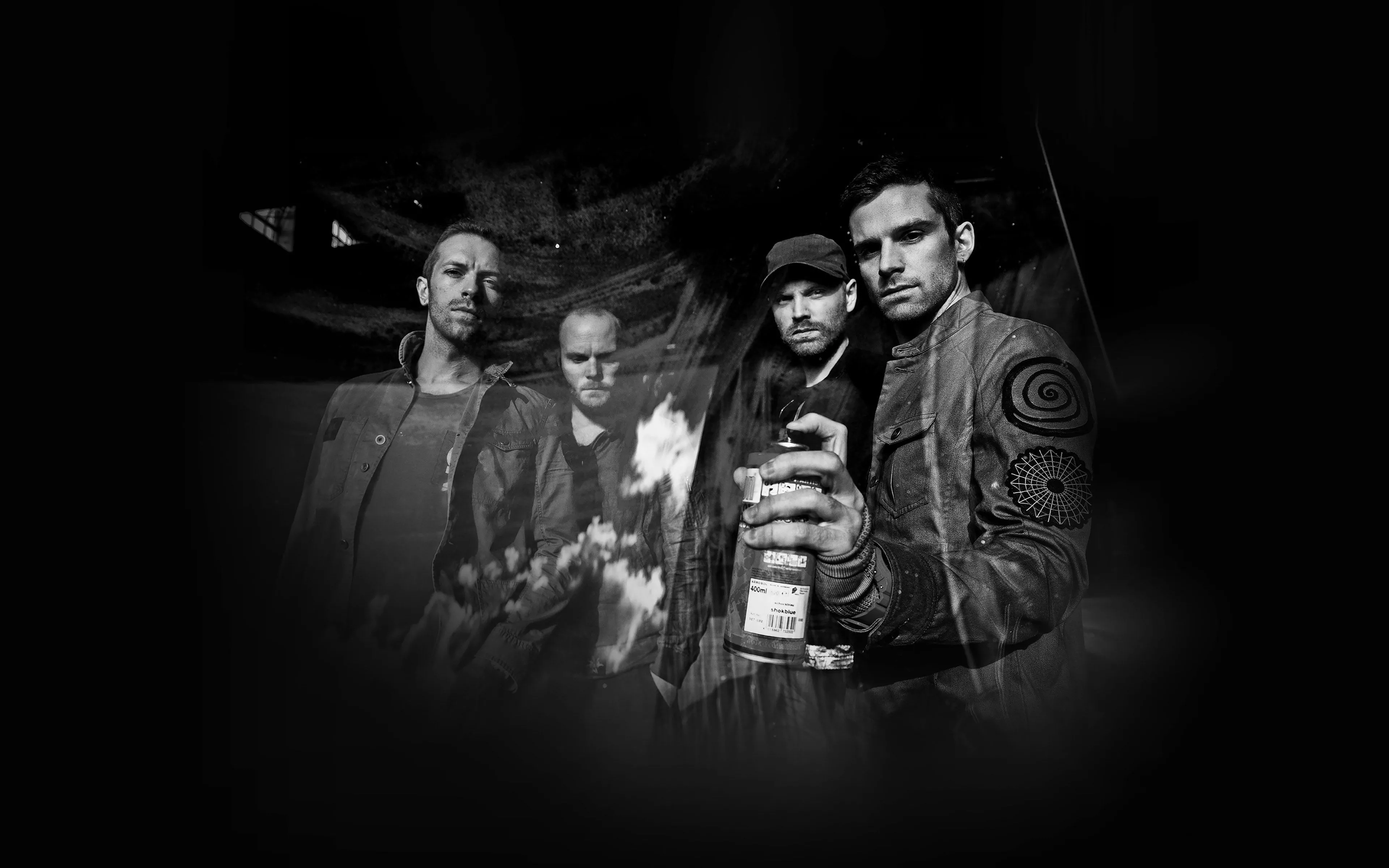 Coldplay Music Dark Band Celebrity