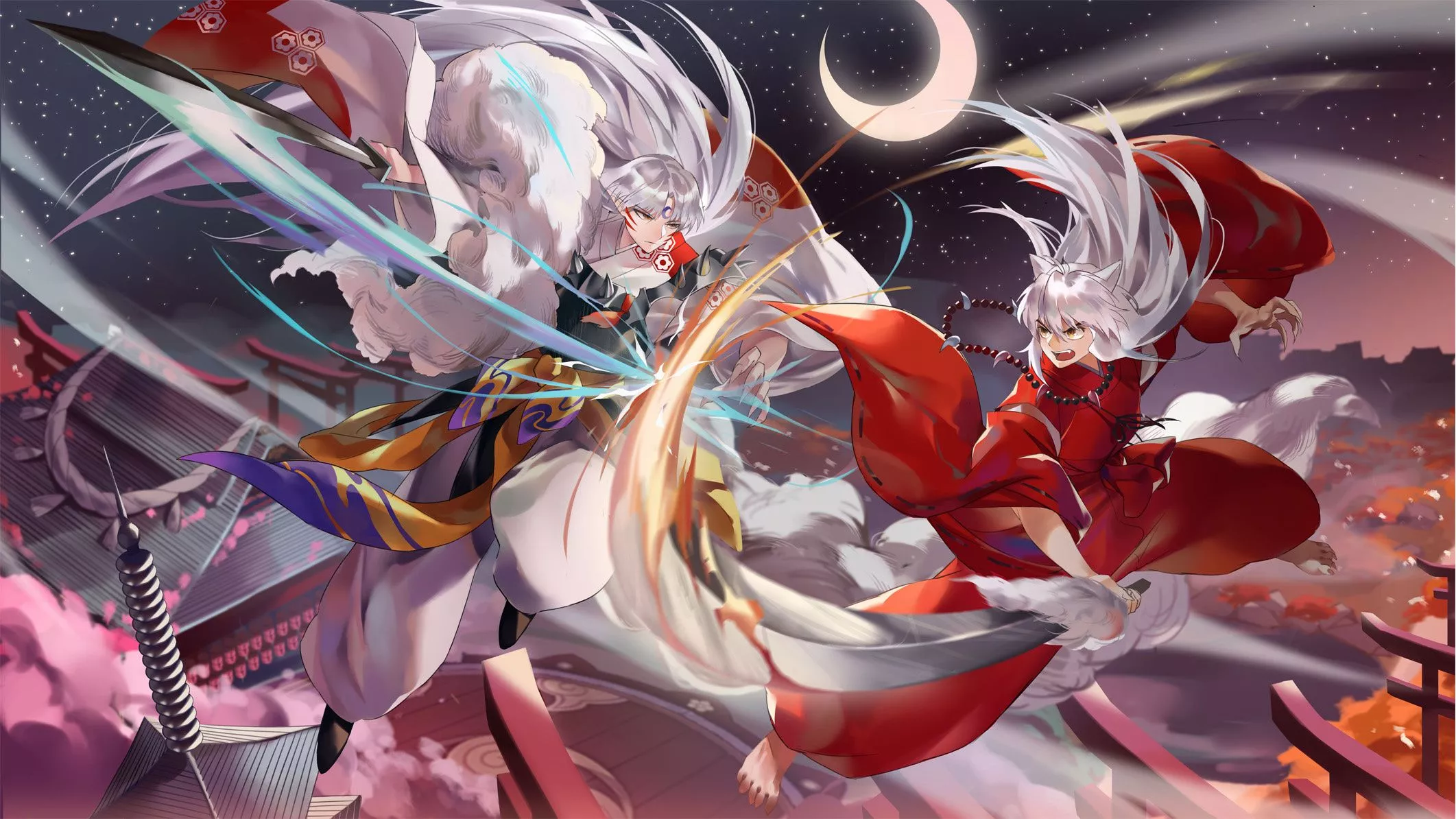 InuYasha and Sesshomaru Wallpaper 22