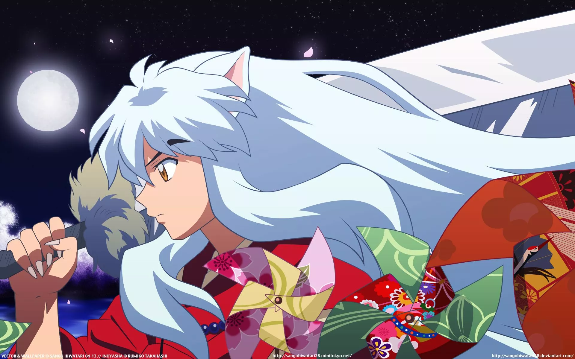 InuYasha HD Wallpaper: A Journey