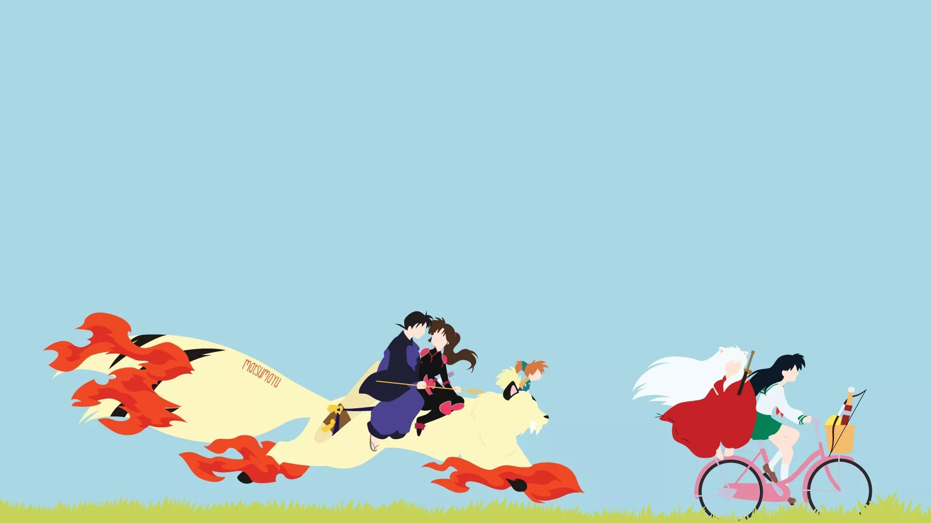 Shippō (Inuyasha) wallpaper