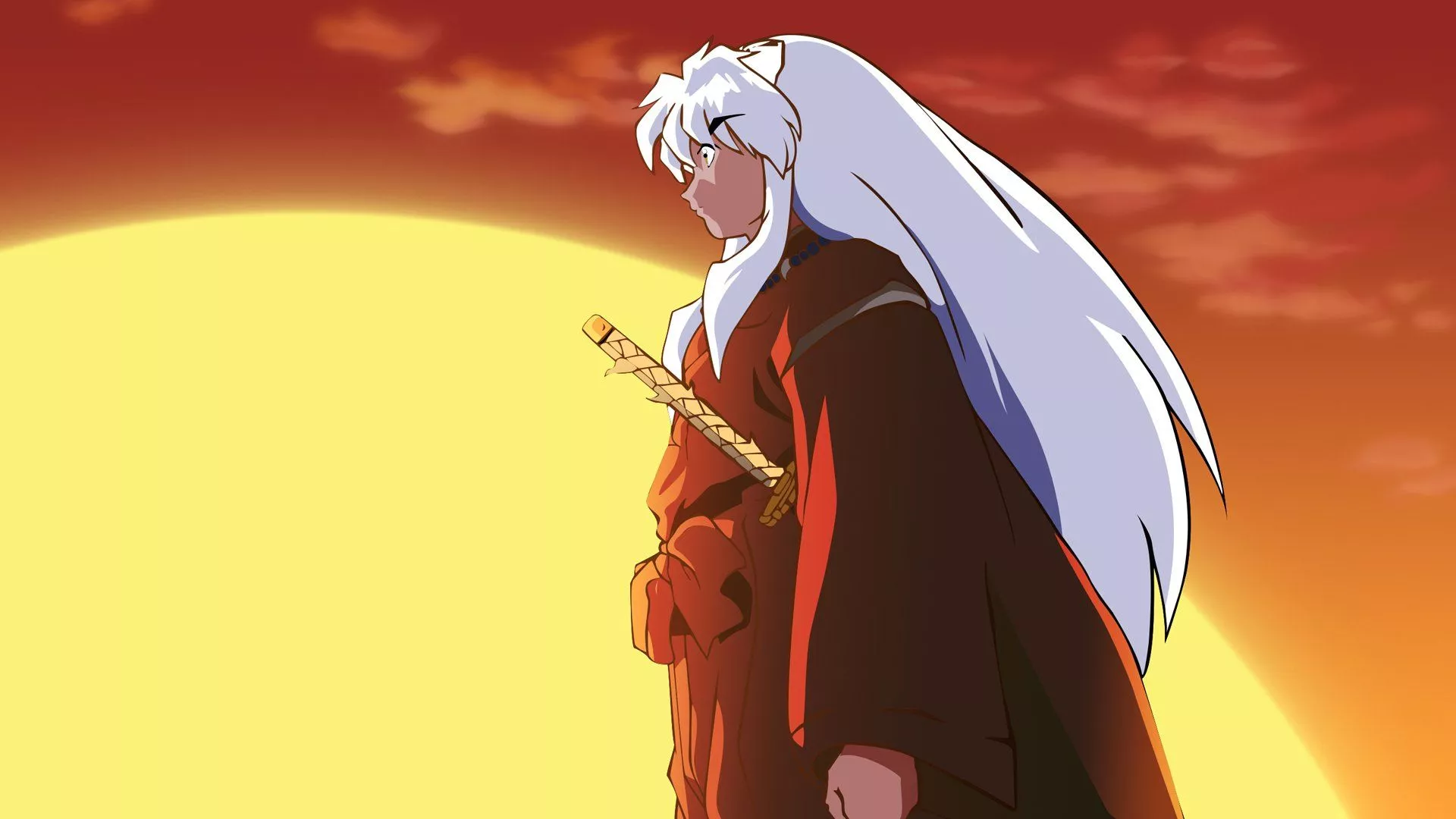 InuYasha HD Wallpaper: A Hero's Solitude