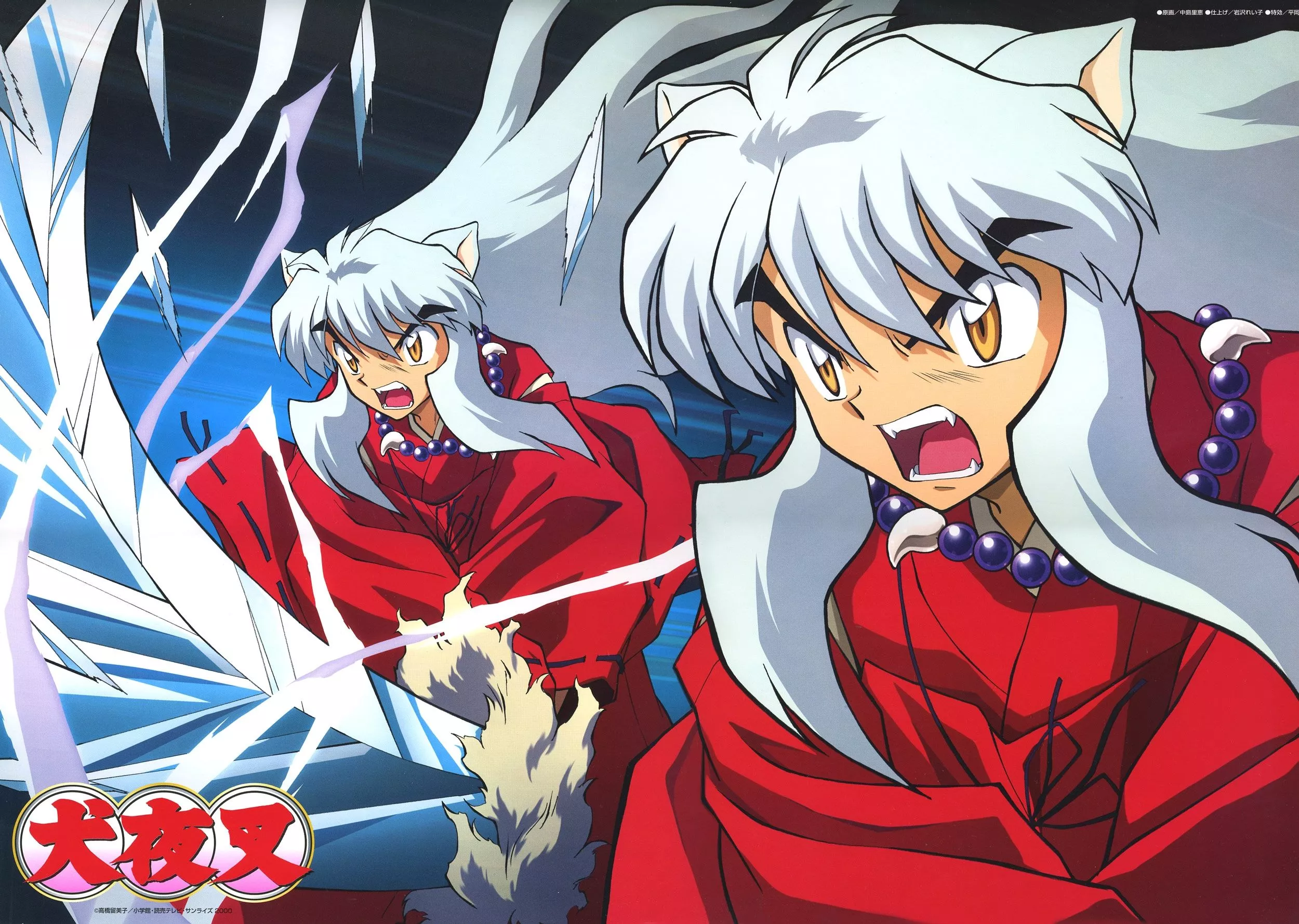 inuyasha, girl, ears Wallpaper, HD