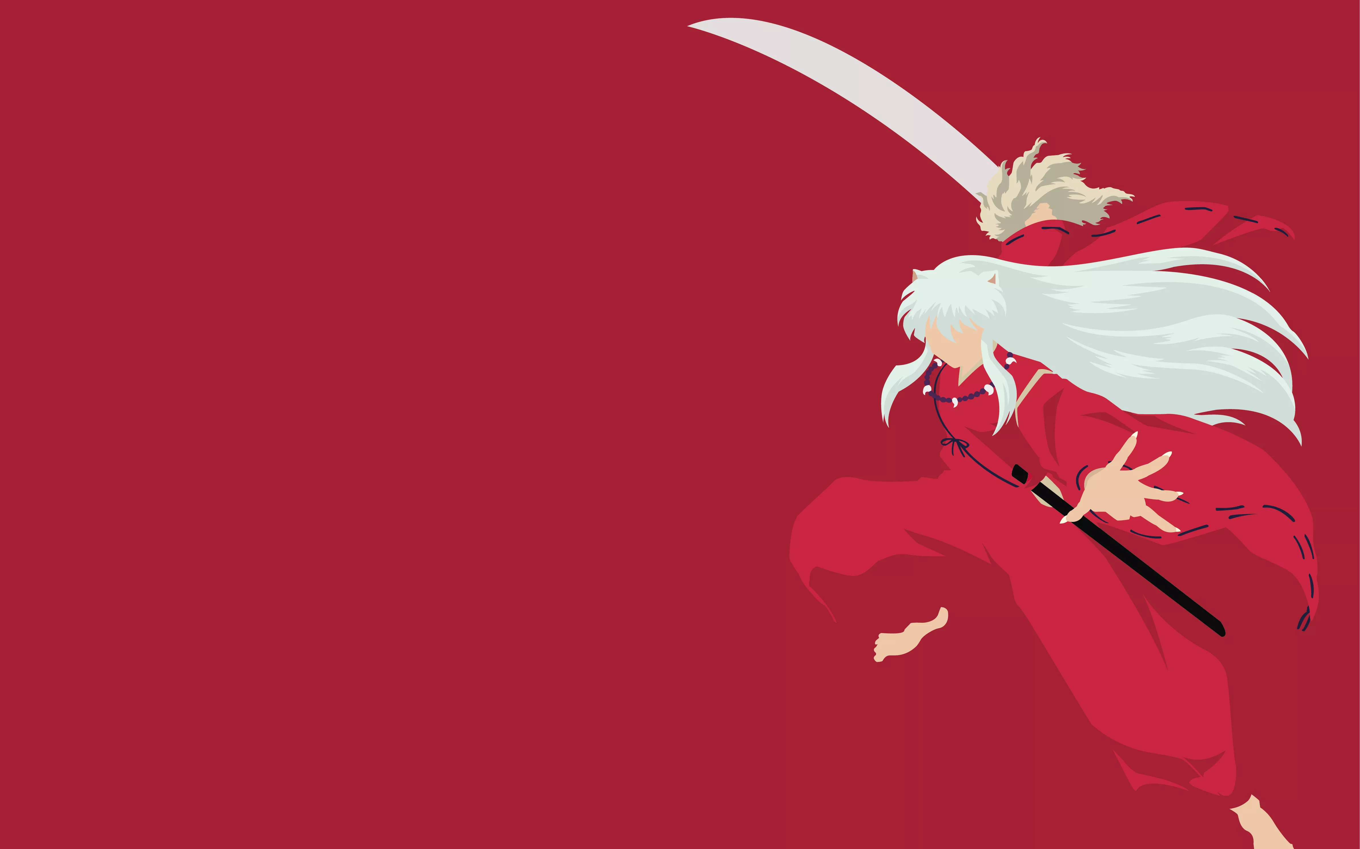 Anime InuYasha 4k Ultra HD Wallpaper