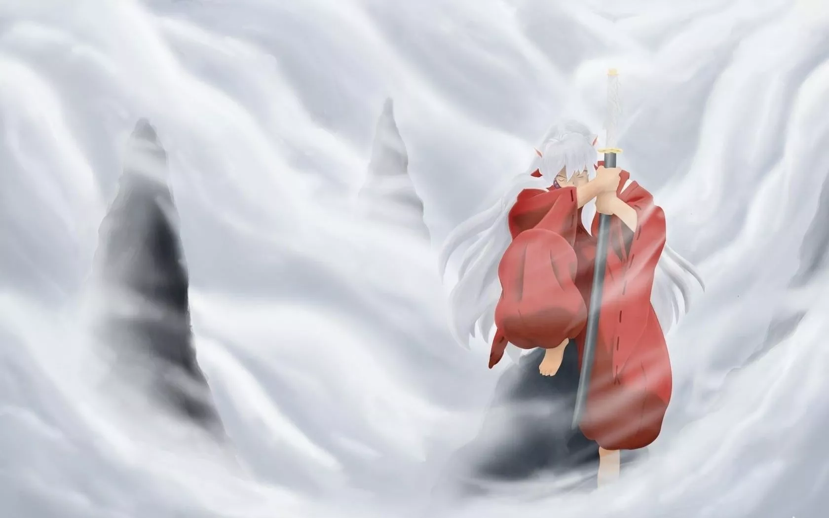 Inuyasha digital wallpaper HD wallpaper