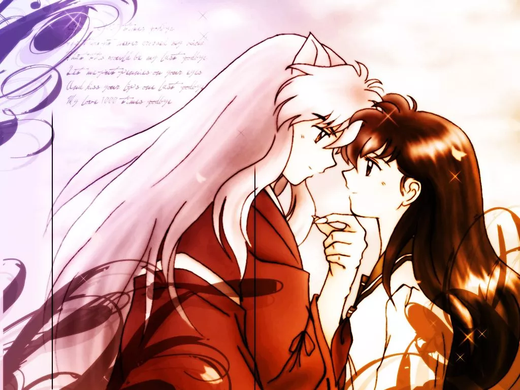 Inuyasha And Kagome Wallpaper HD 24438