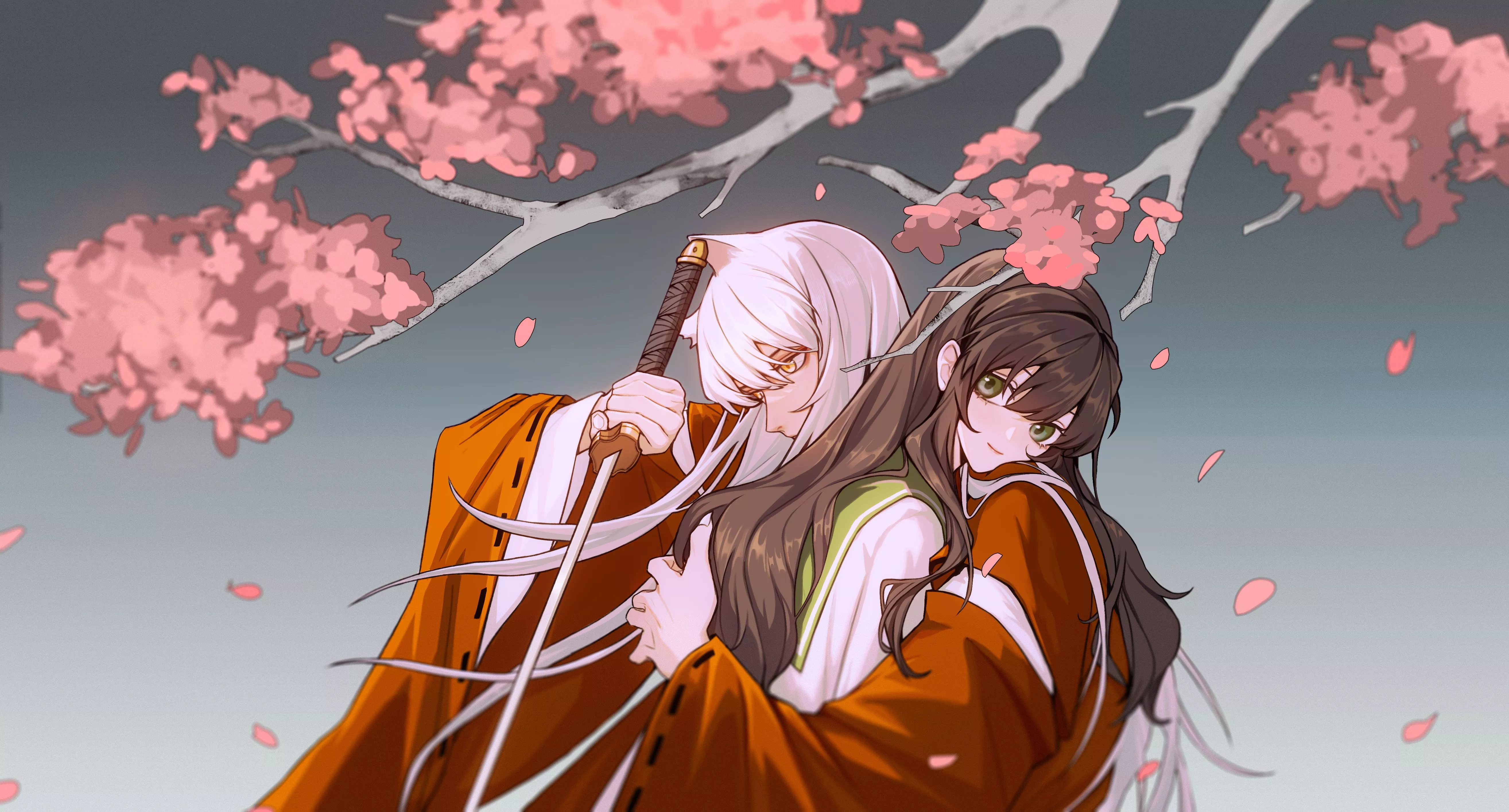 Anime InuYasha 4k Ultra HD Wallpaper