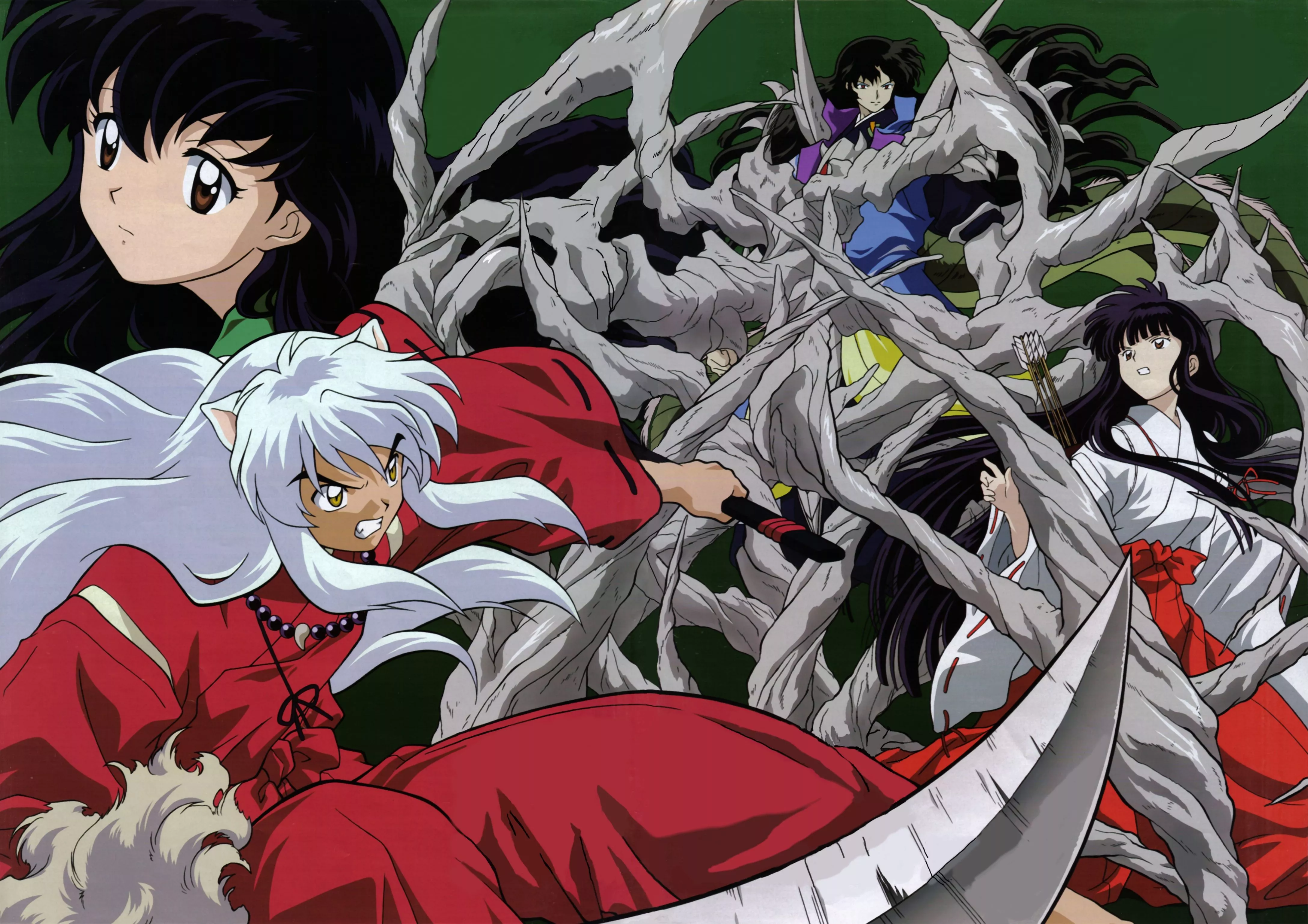 Anime, Inuyasha, Naraku Inuyasha