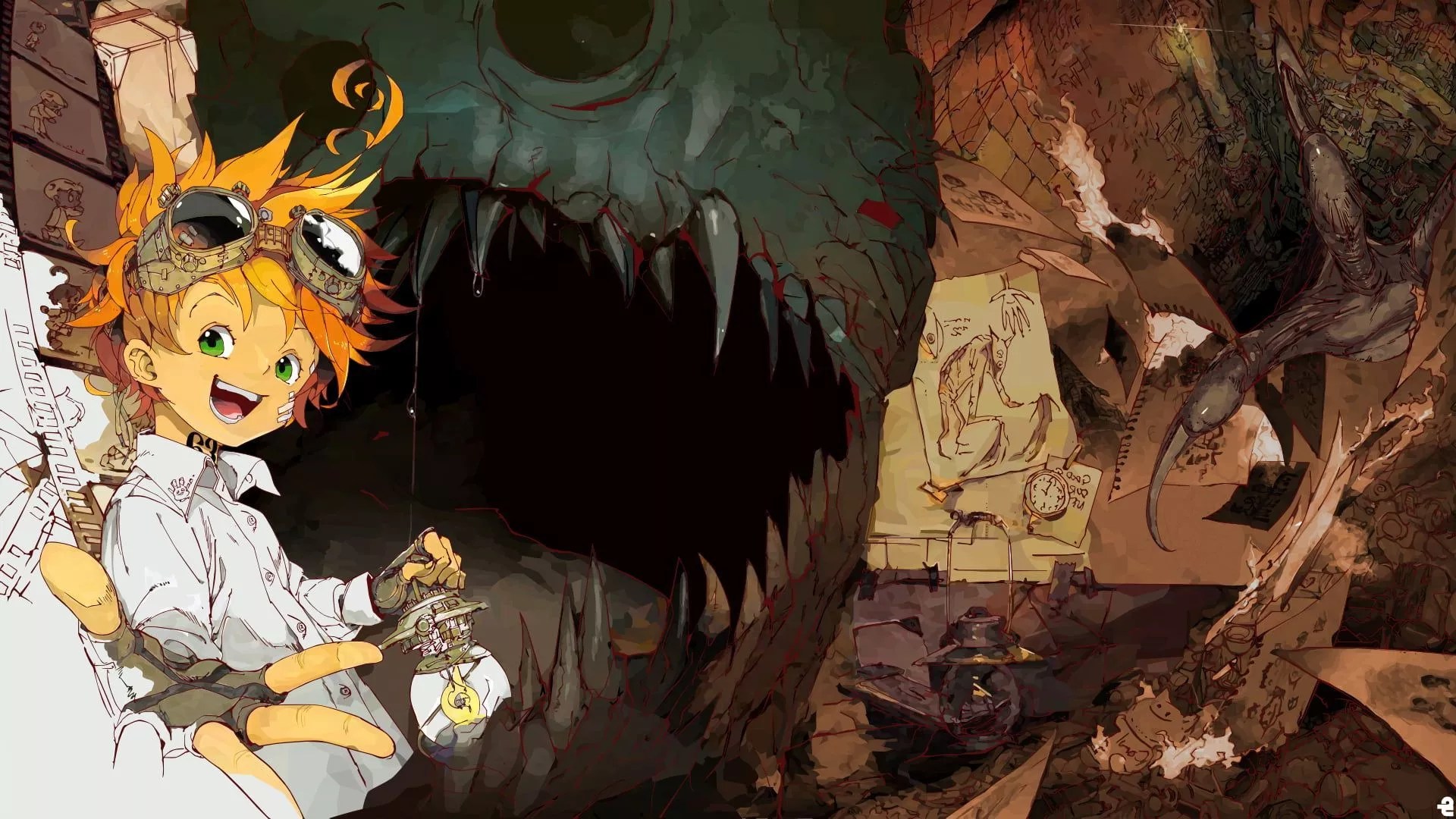 The Promised Neverland Wallpaper