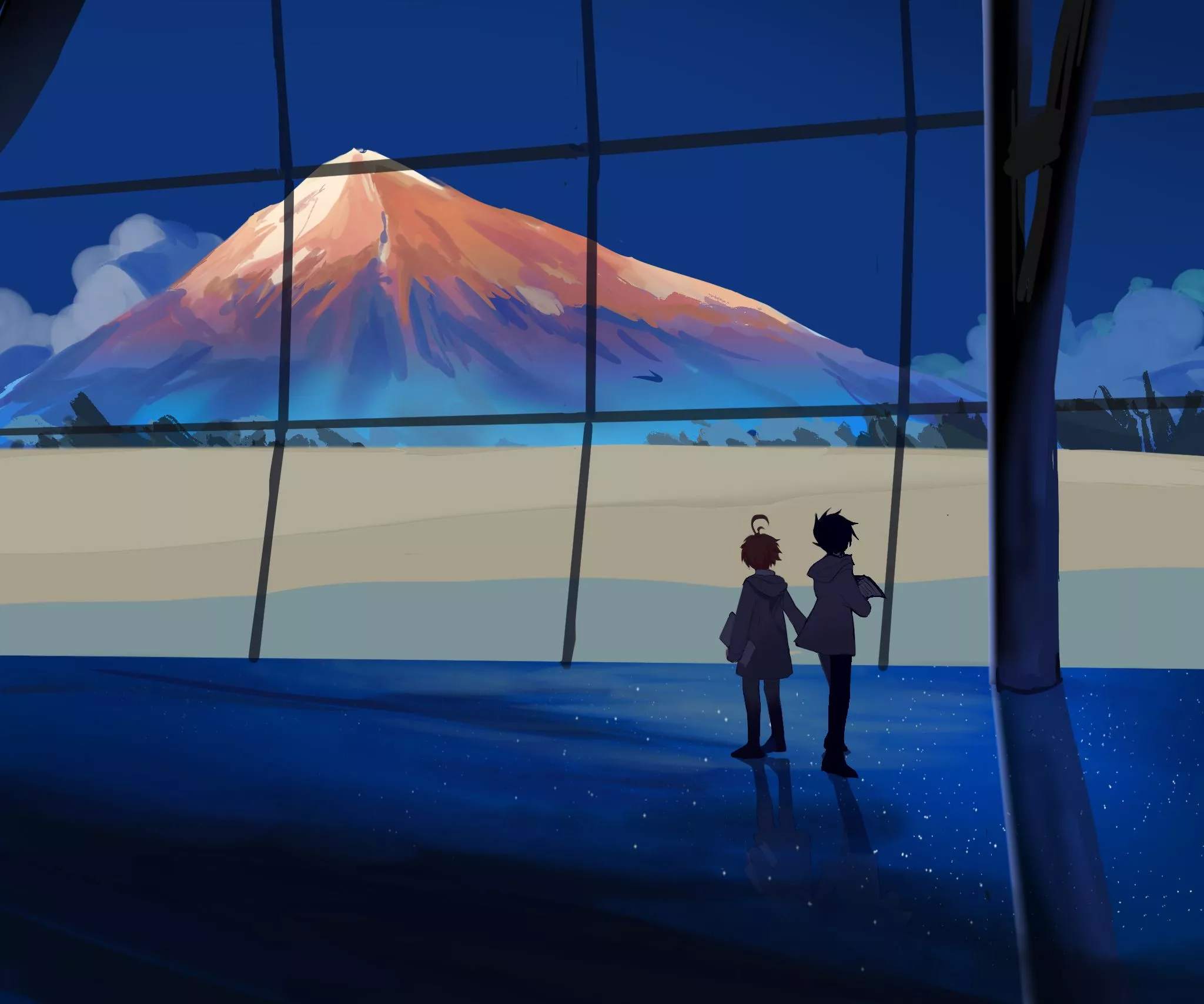 The Promised Neverland HD Art Wallpaper