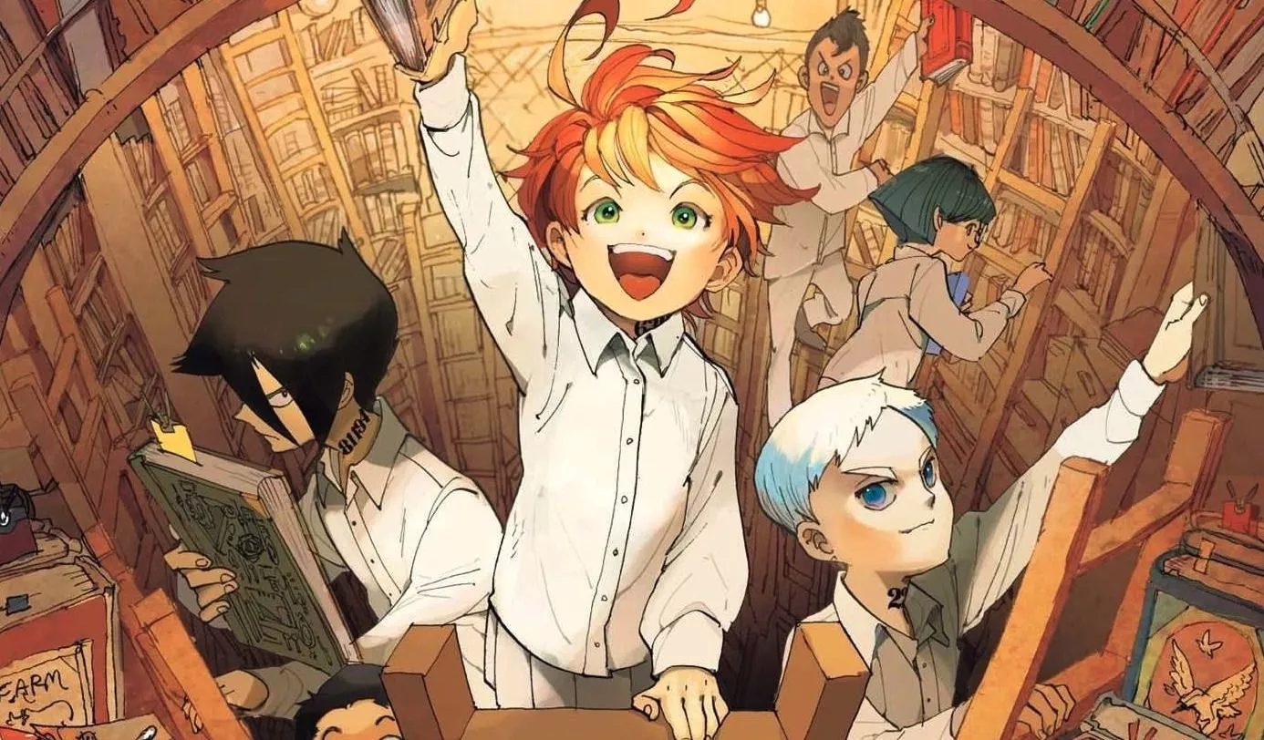 The Promised Neverland Manga Has Over