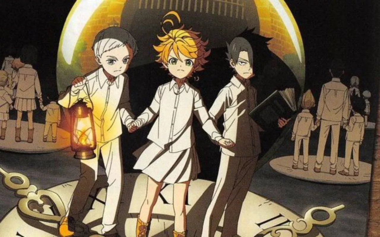The Promised Neverland Grace Field