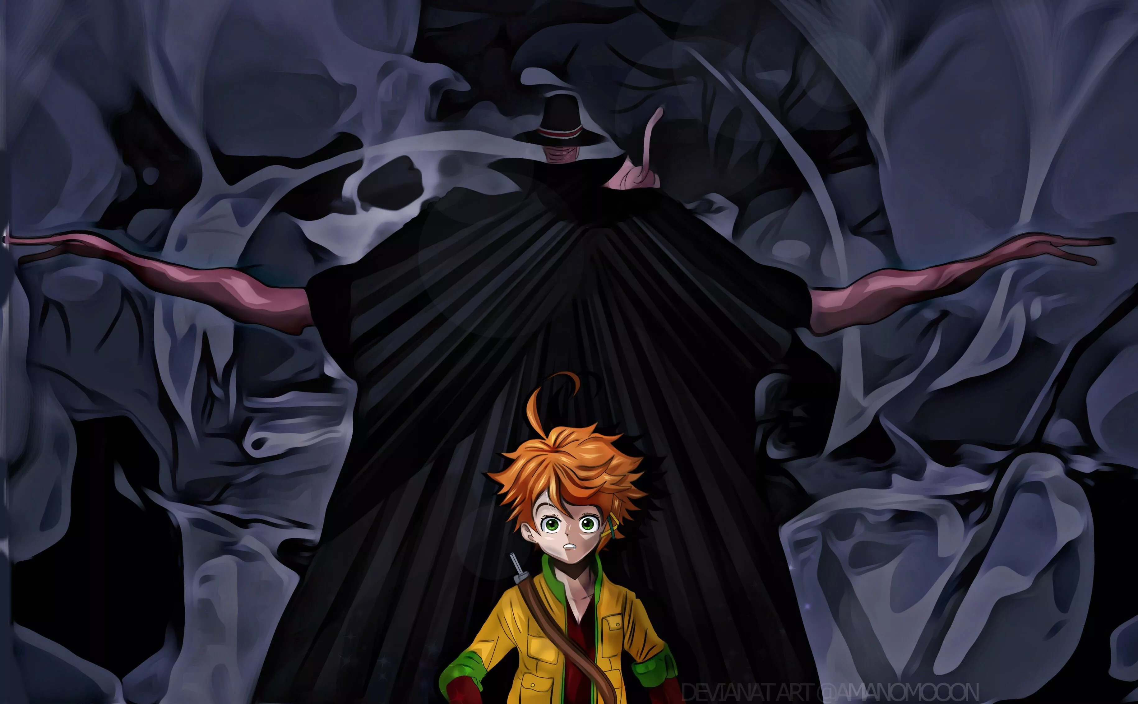 Leuvis The Promised Neverland