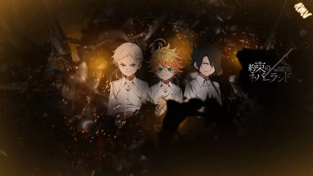 The Promised Neverland Wallpaper