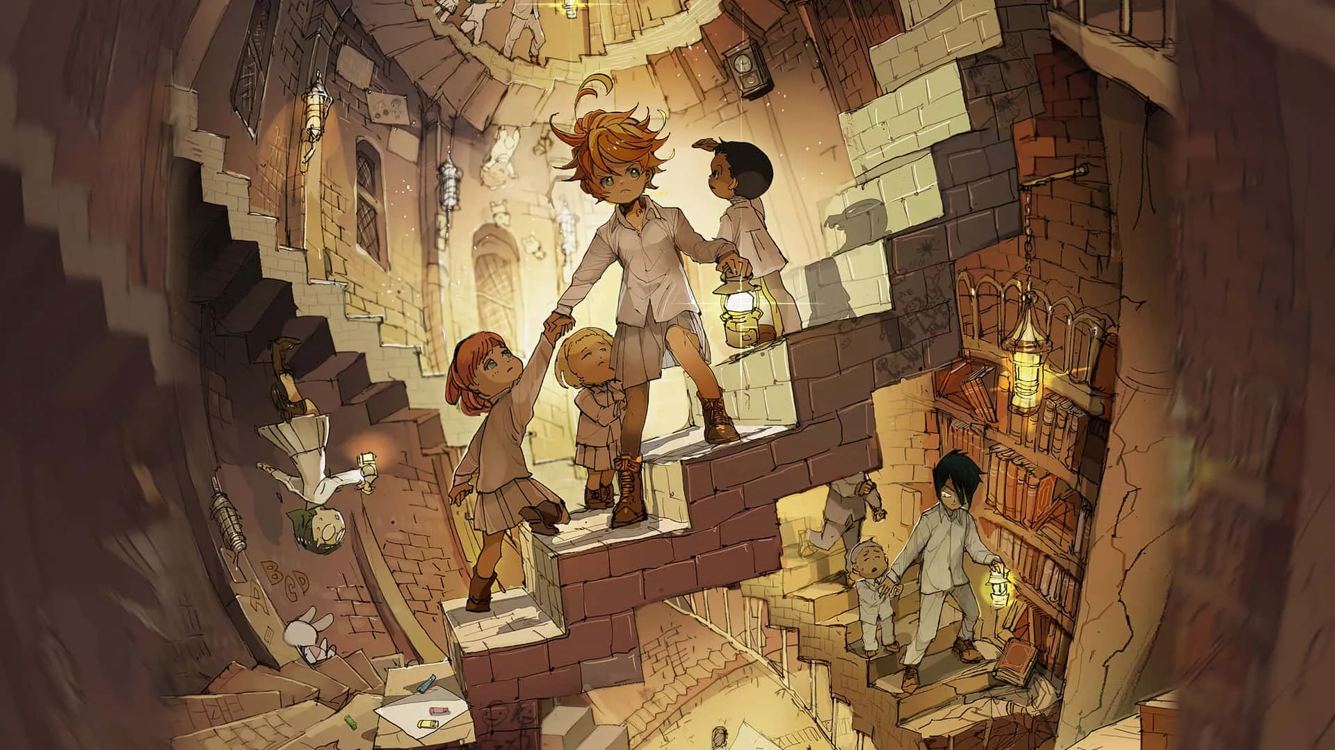 Promised Neverland Wallpaper