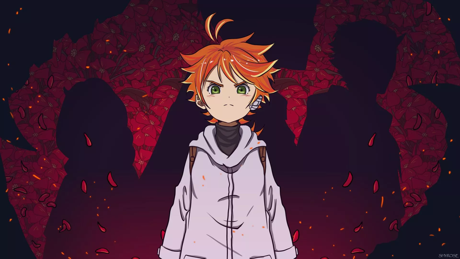 The Promised Neverland HD Wallpaper