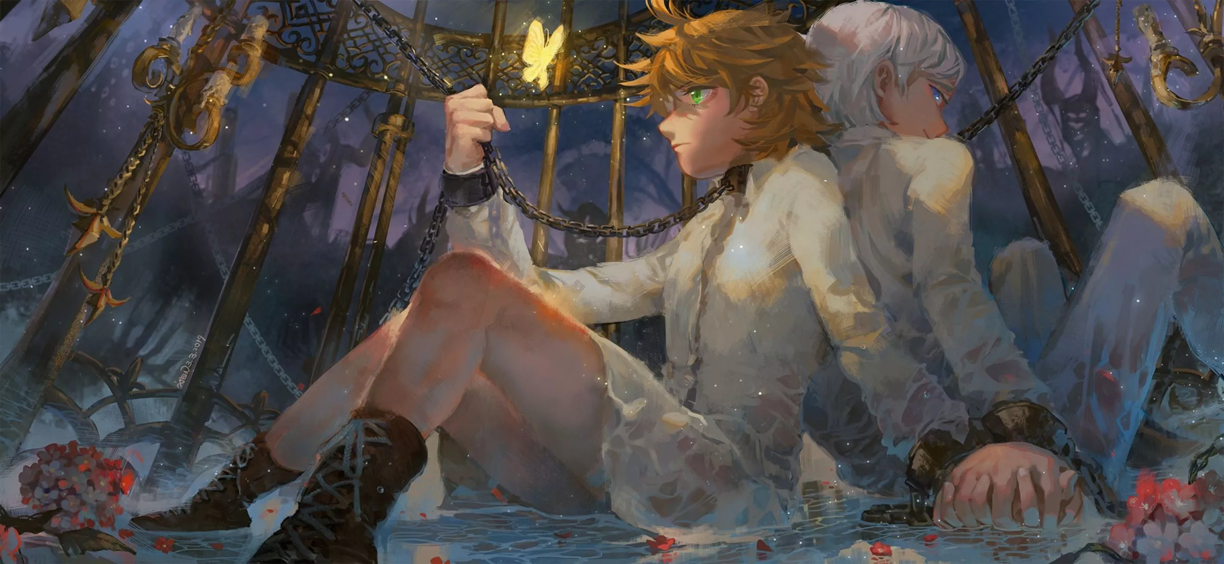 The Promised Neverland HD Wallpaper