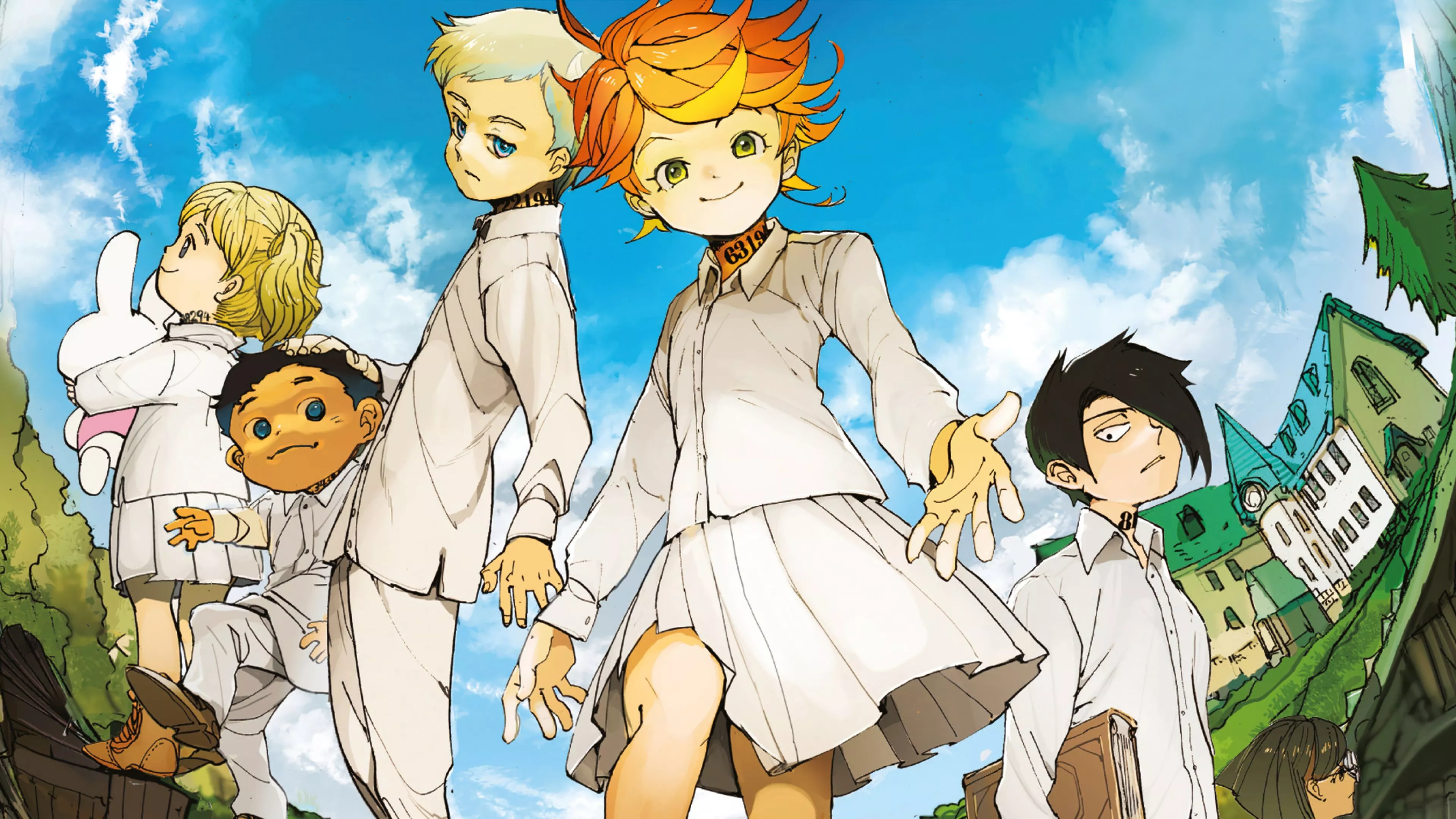 the promised neverland, emma, norman