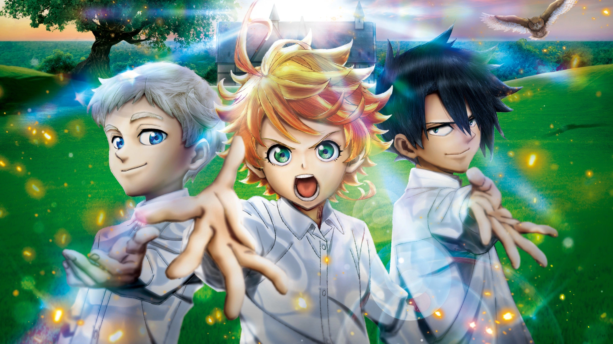 New THE PROMISED NEVERLAND Exhibition
