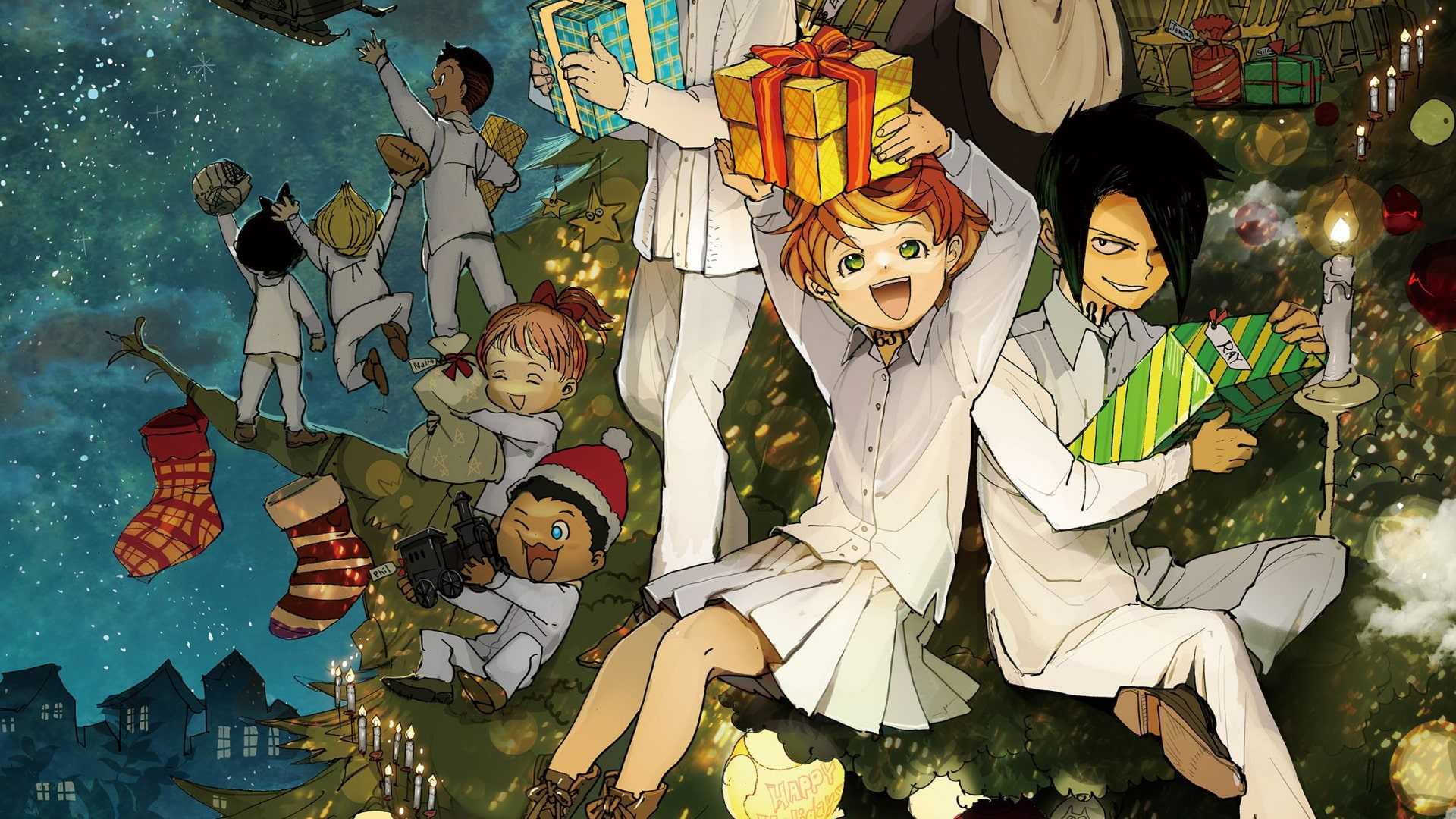 Promised Neverland HD Wallpaper