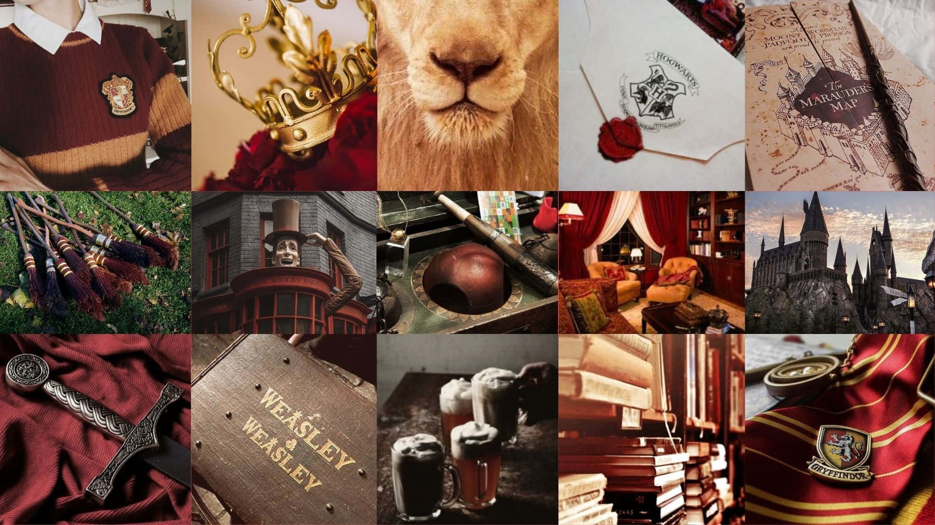 Download Gryffindor Collage Harry