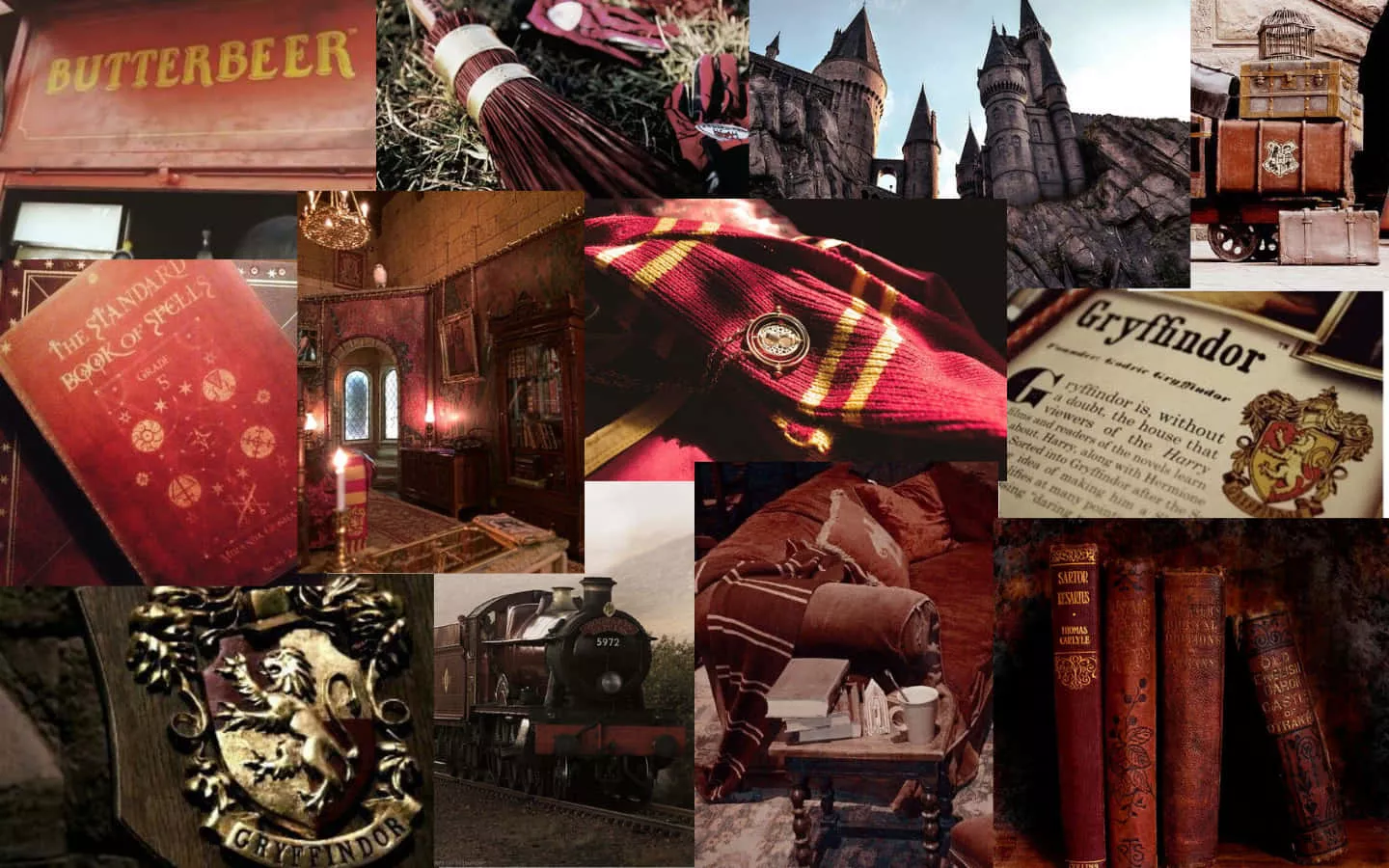 Gryffindor Aesthetic Wallpaper