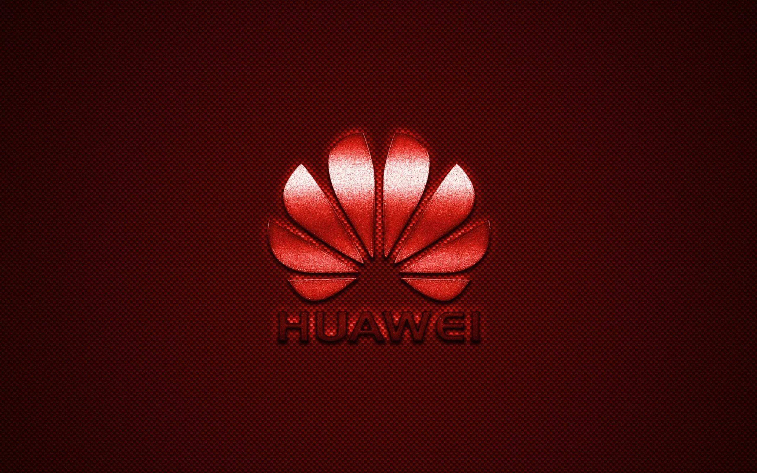 HUAWEI Logo Wallpaper