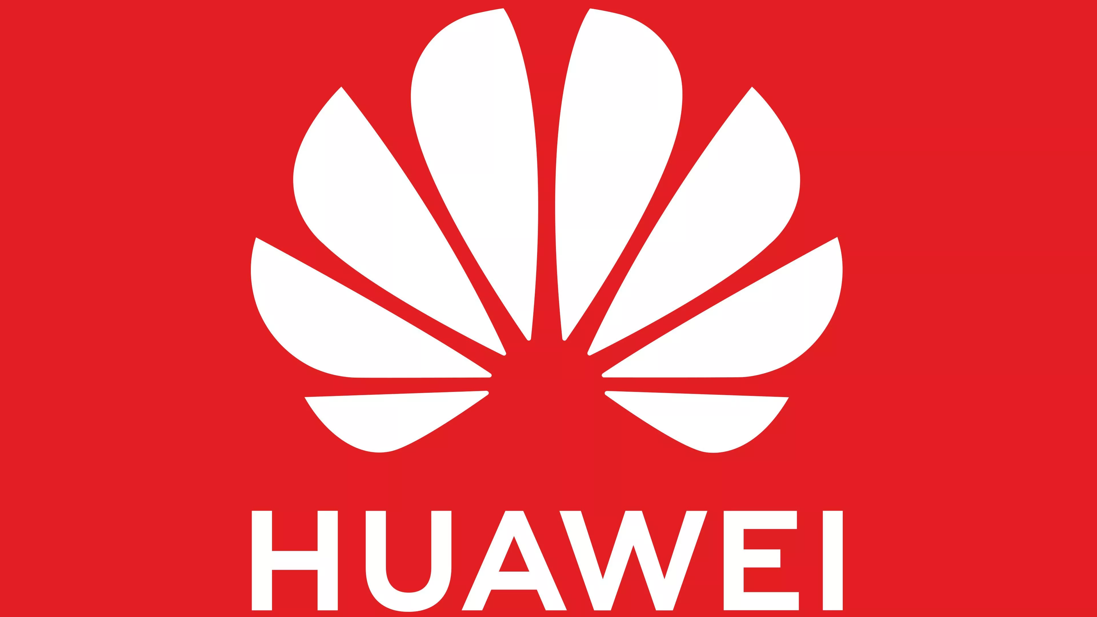 HUAWEI Logo Wallpaper
