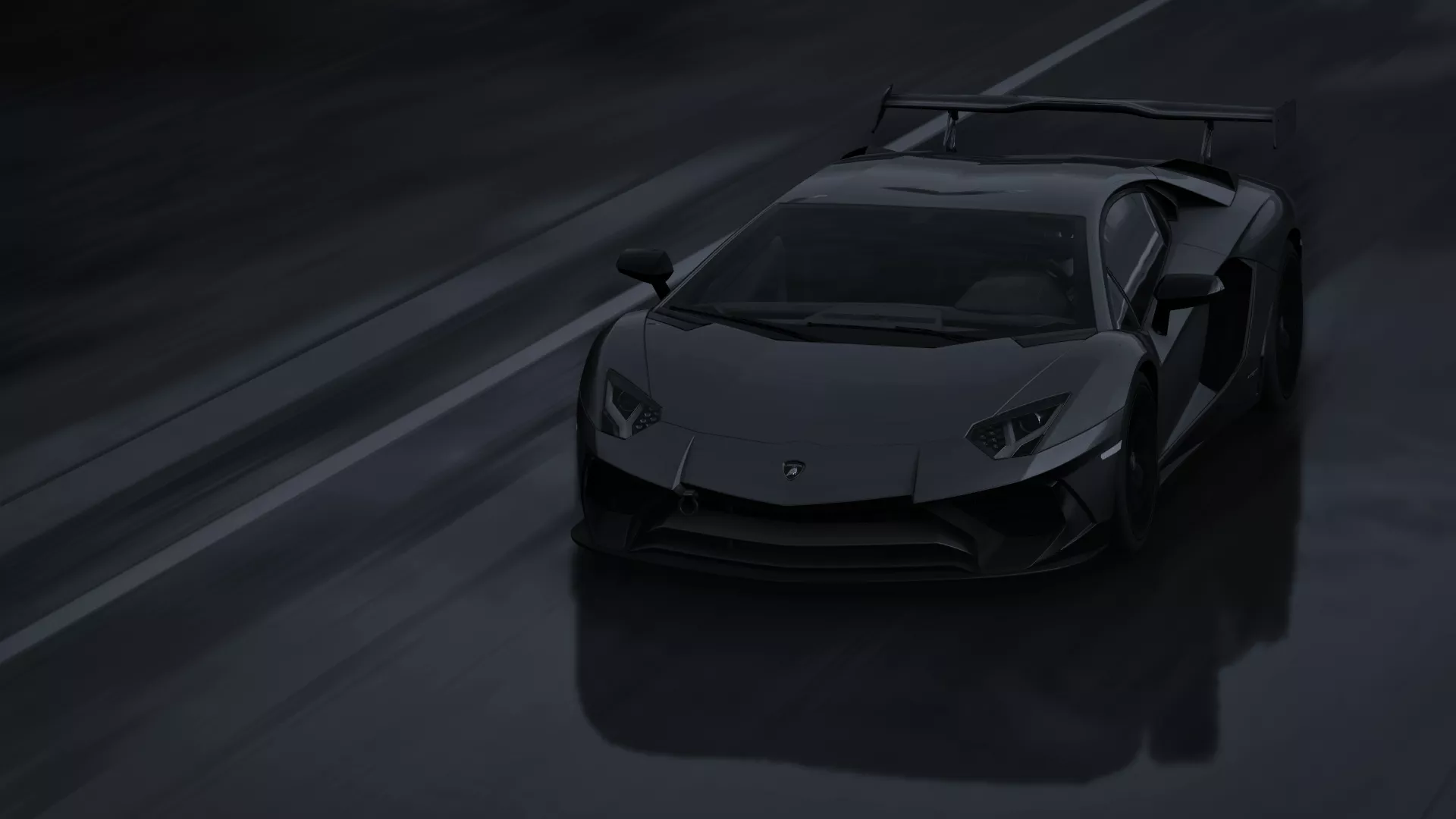 Download Car Black Car HD Wallpaper