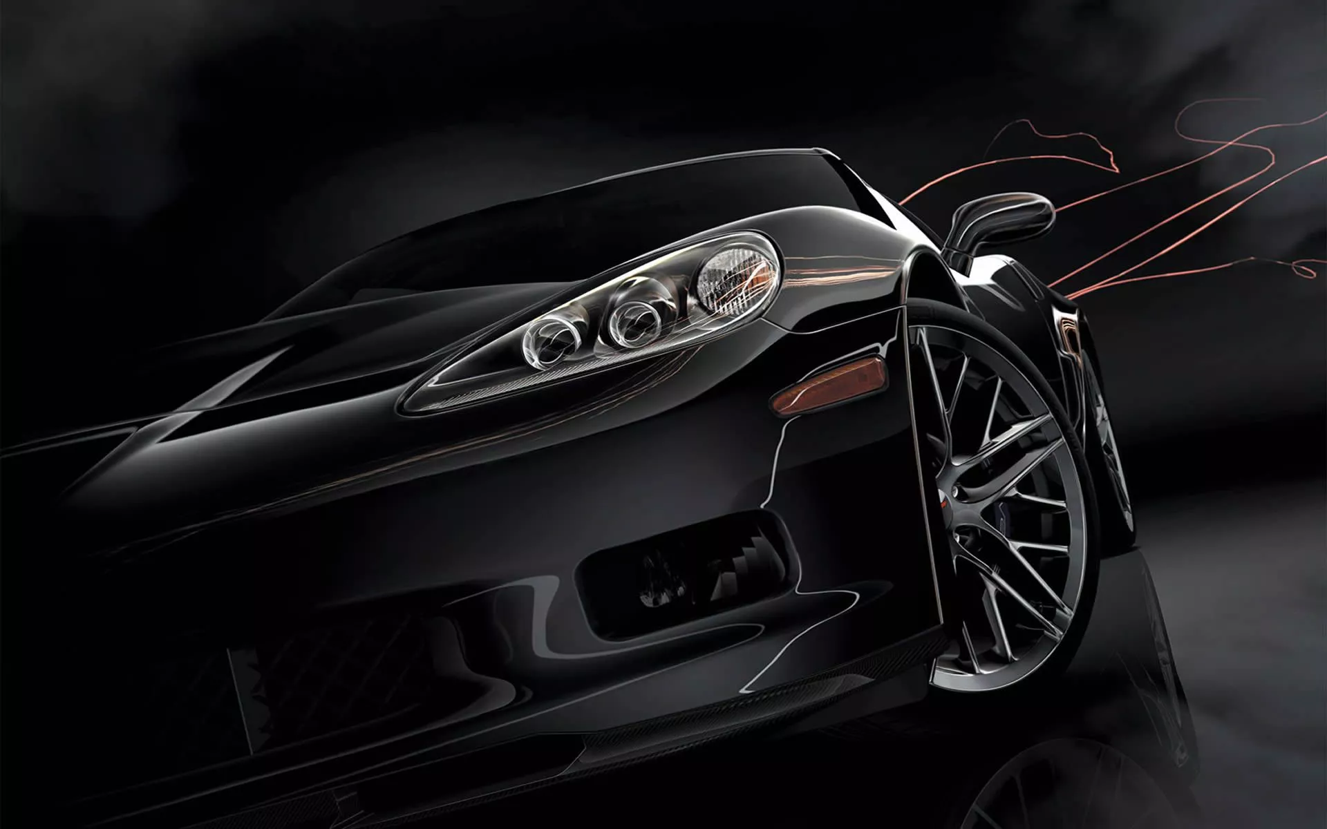 6905615 Black Car Wallpaper 12947