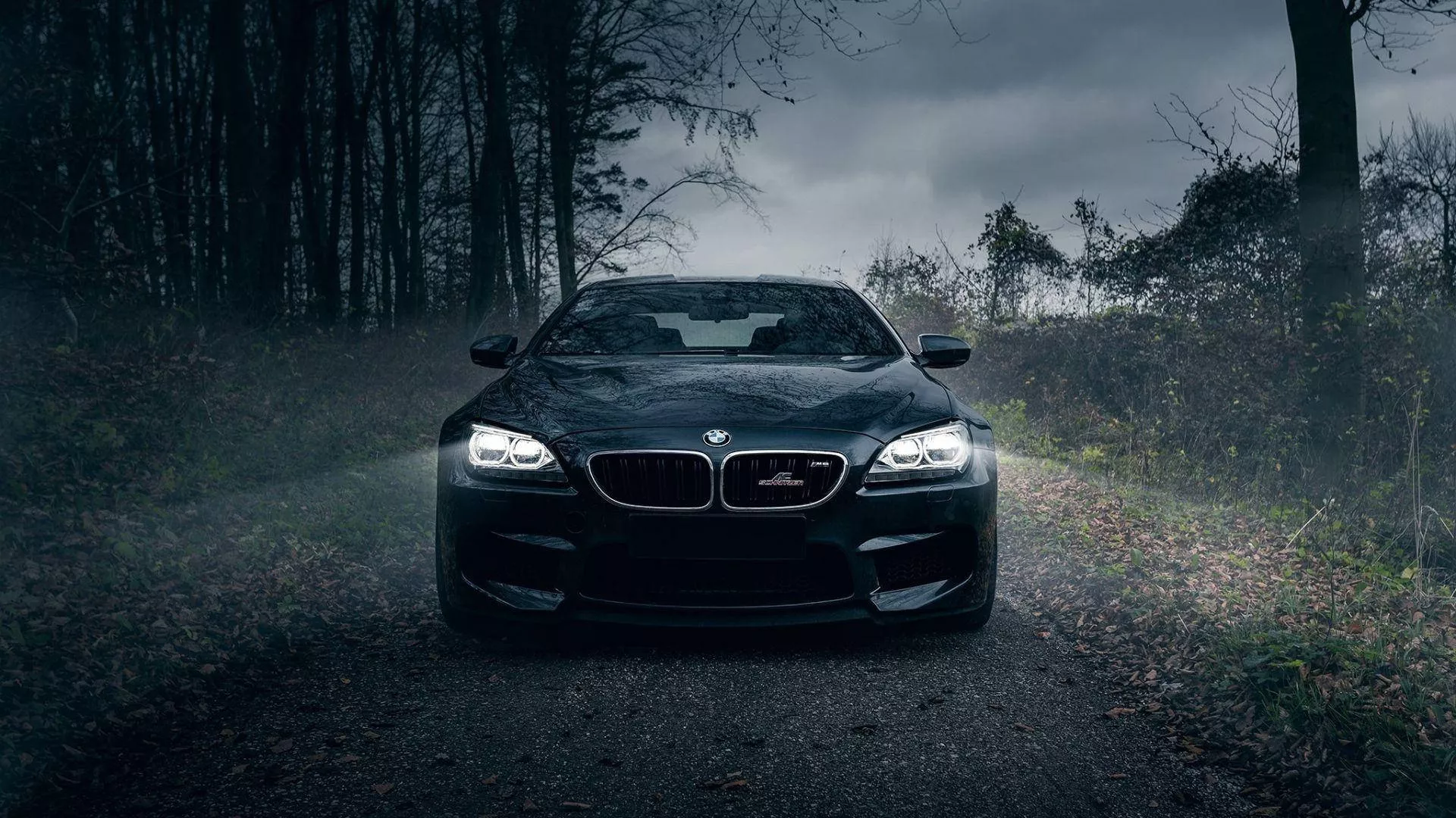 Black M6 Full HD Bmw Wallpaper