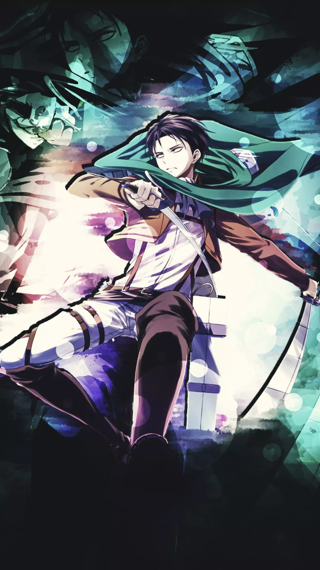 Anime, Attack On Titan, Levi Ackerman