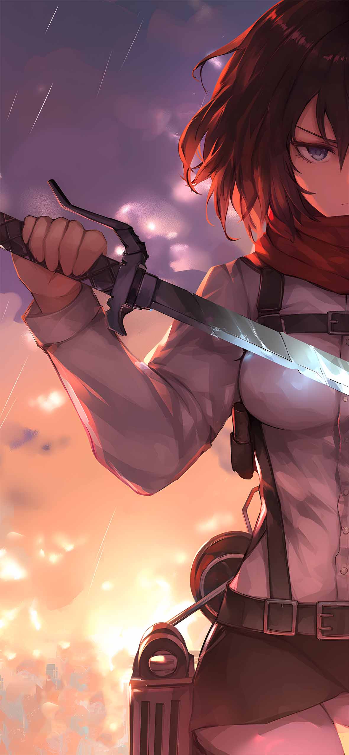 Mikasa Ackerman AoT Tap to Switch