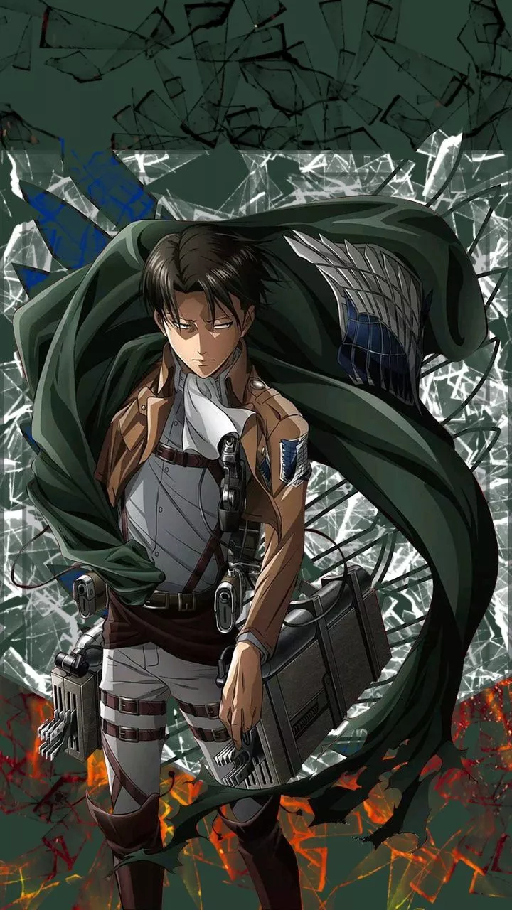 Anime Attack On Titan, Levi Ackerman