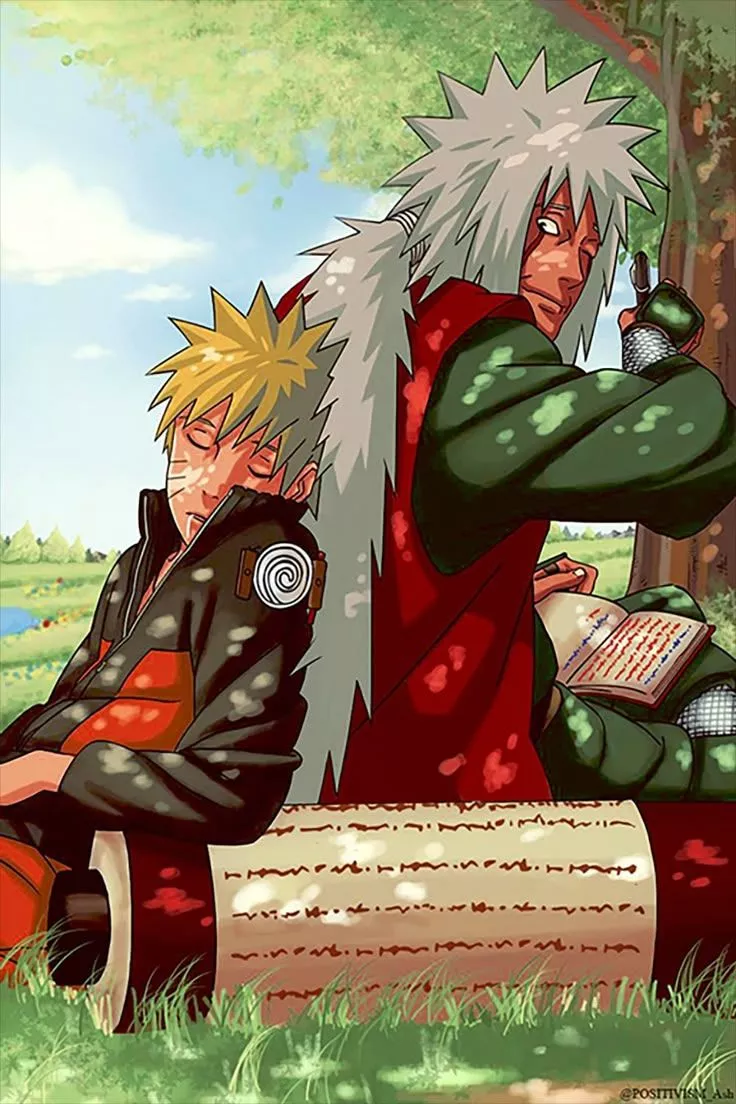 Naruto Uzumaki) / Wallpaper