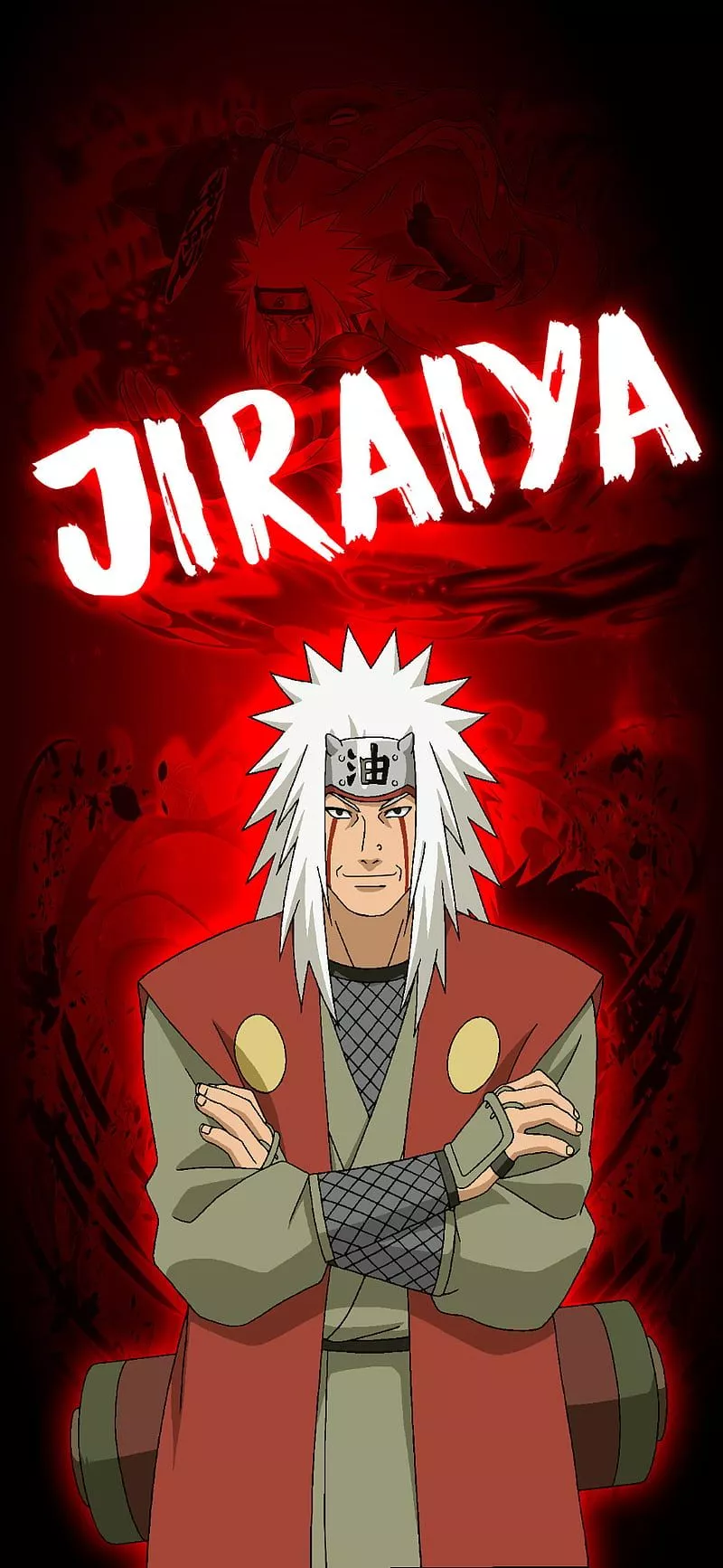 Jiraiya Naruto, anime, jiraya, HD phone