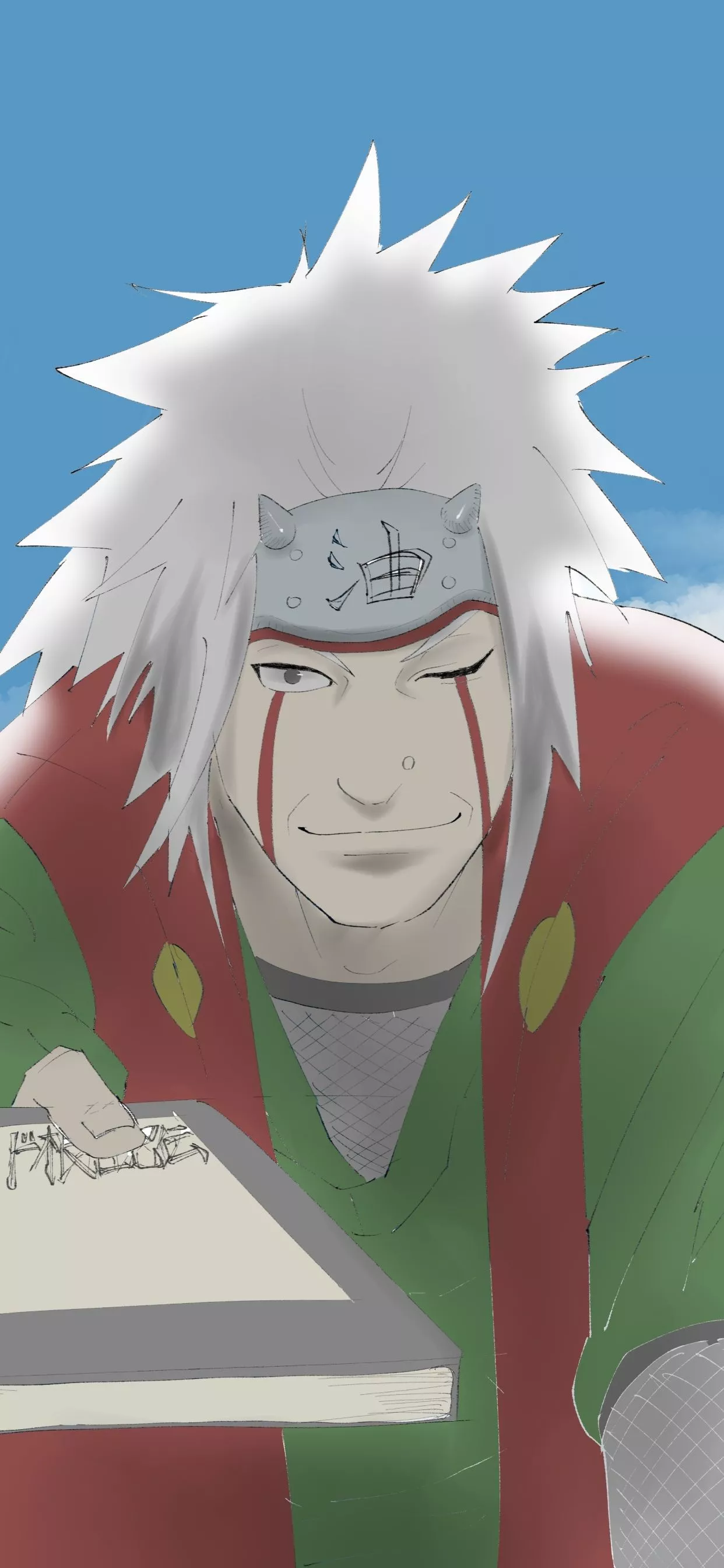 Anime, Naruto, Jiraiya Naruto