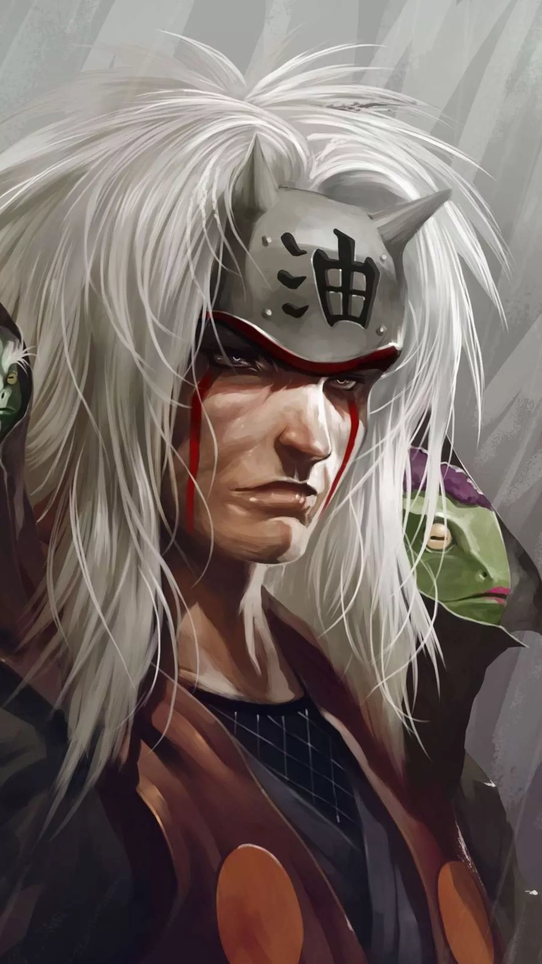 Jiraiya and Naruto Wallpaper