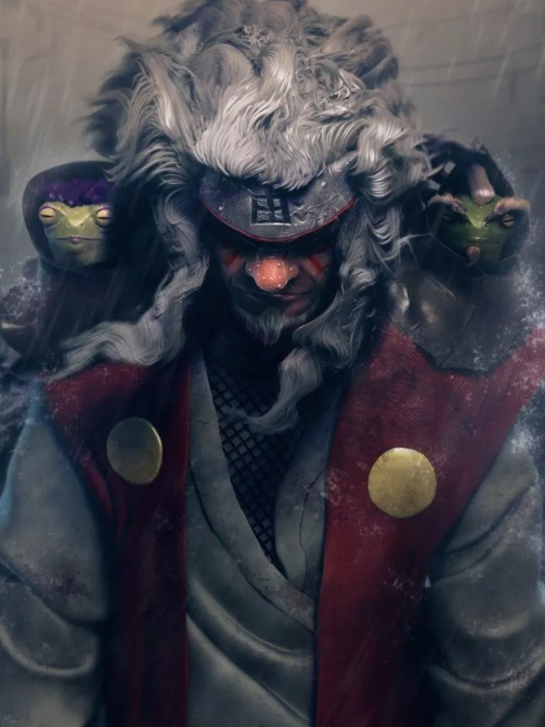 Jiraiya Ultra HD Wallpaper for 4K UHD