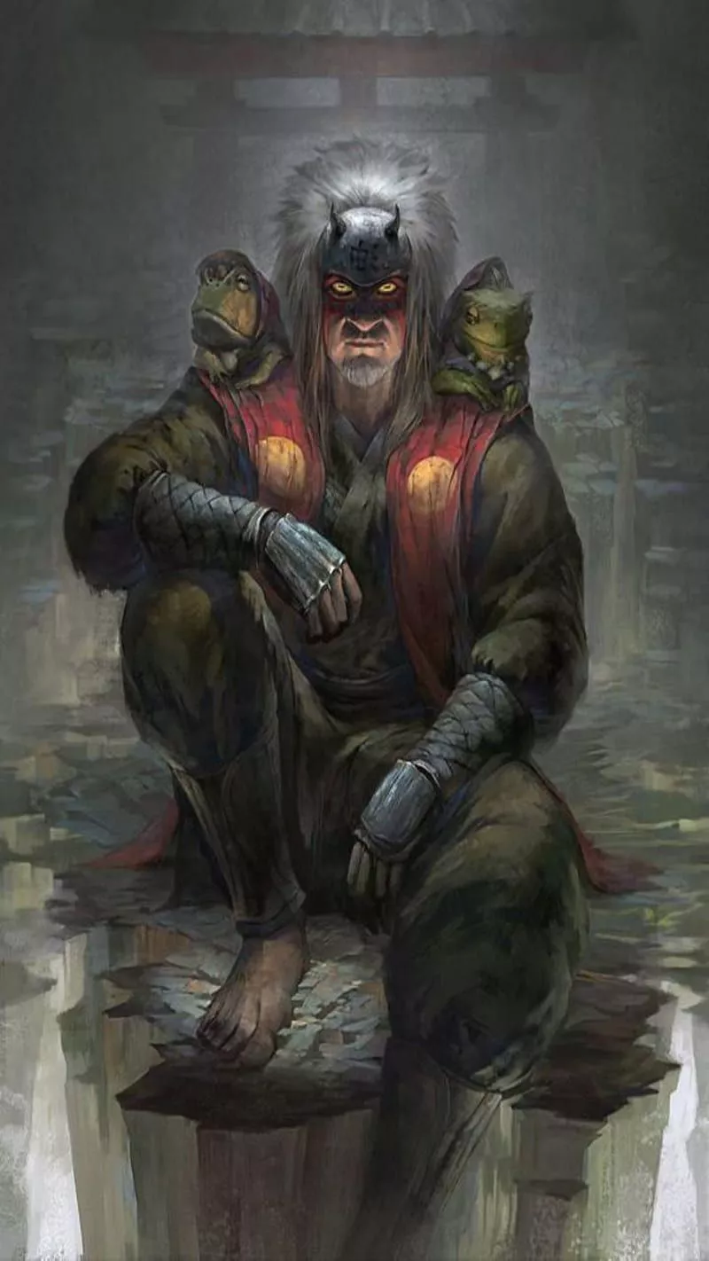 Master Jiraiya, jiraiya and naruto