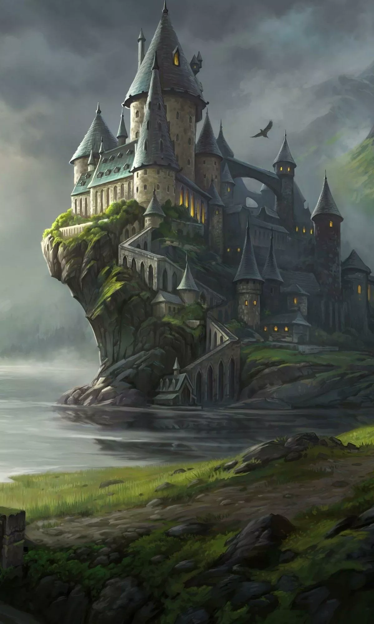 Hogwarts Legacy Phone Wallpaper