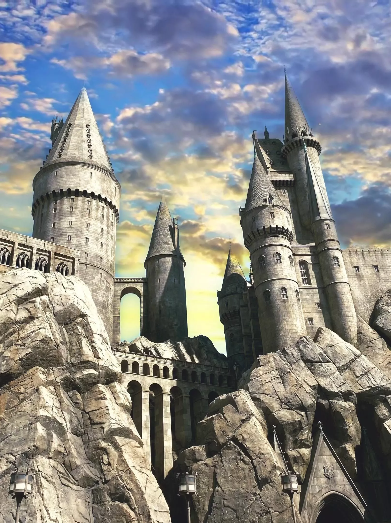 Hogwarts Castle Wallpaper