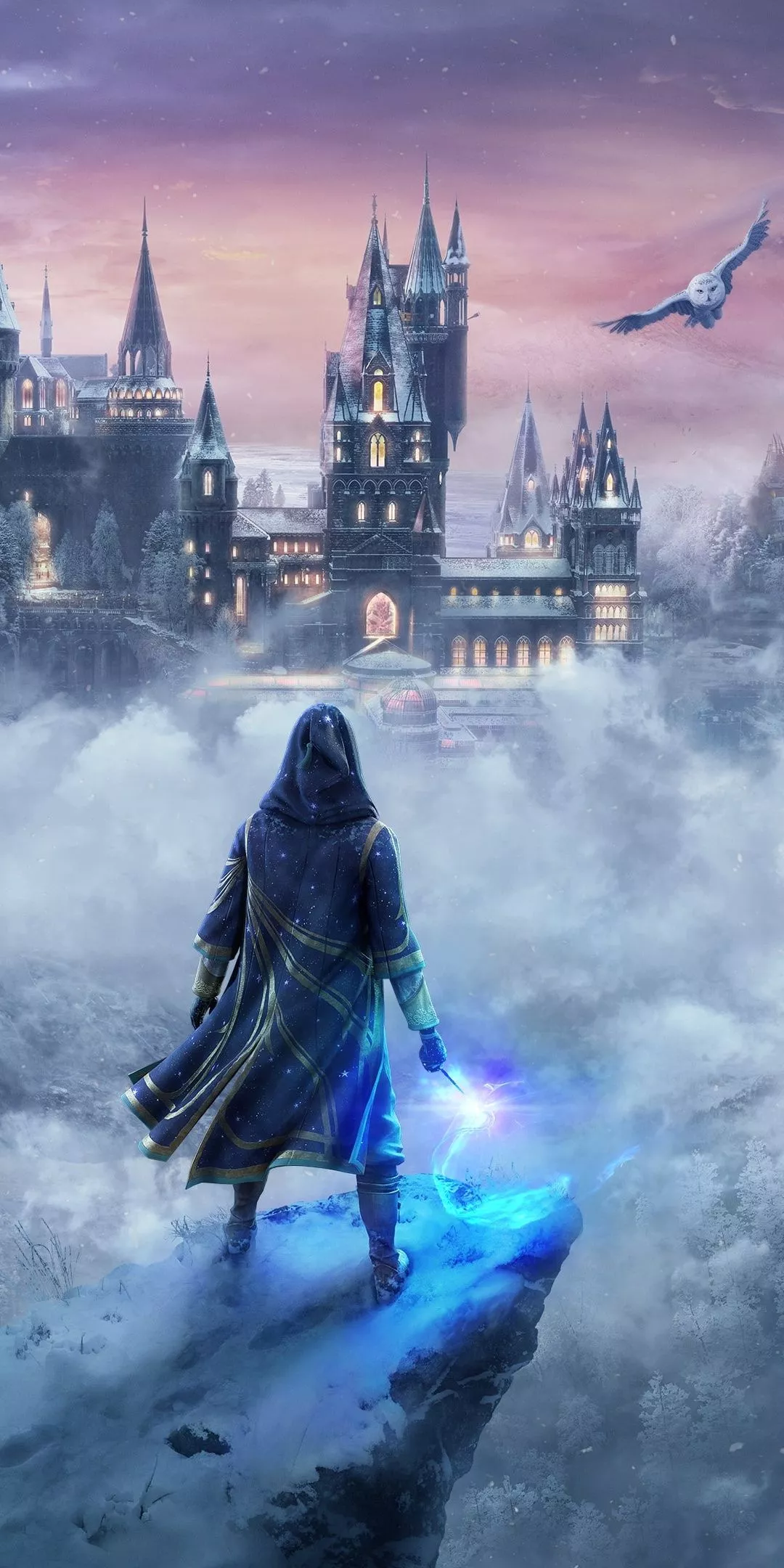 Hogwarts Legacy Wallpaper 4K, Winter